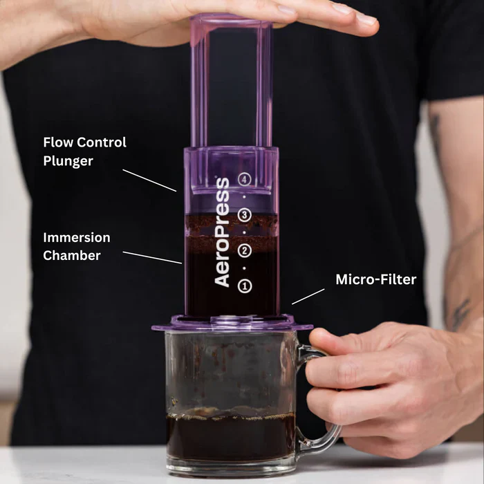 Aeropress - Coffee Maker - Clear Colour - Image 2