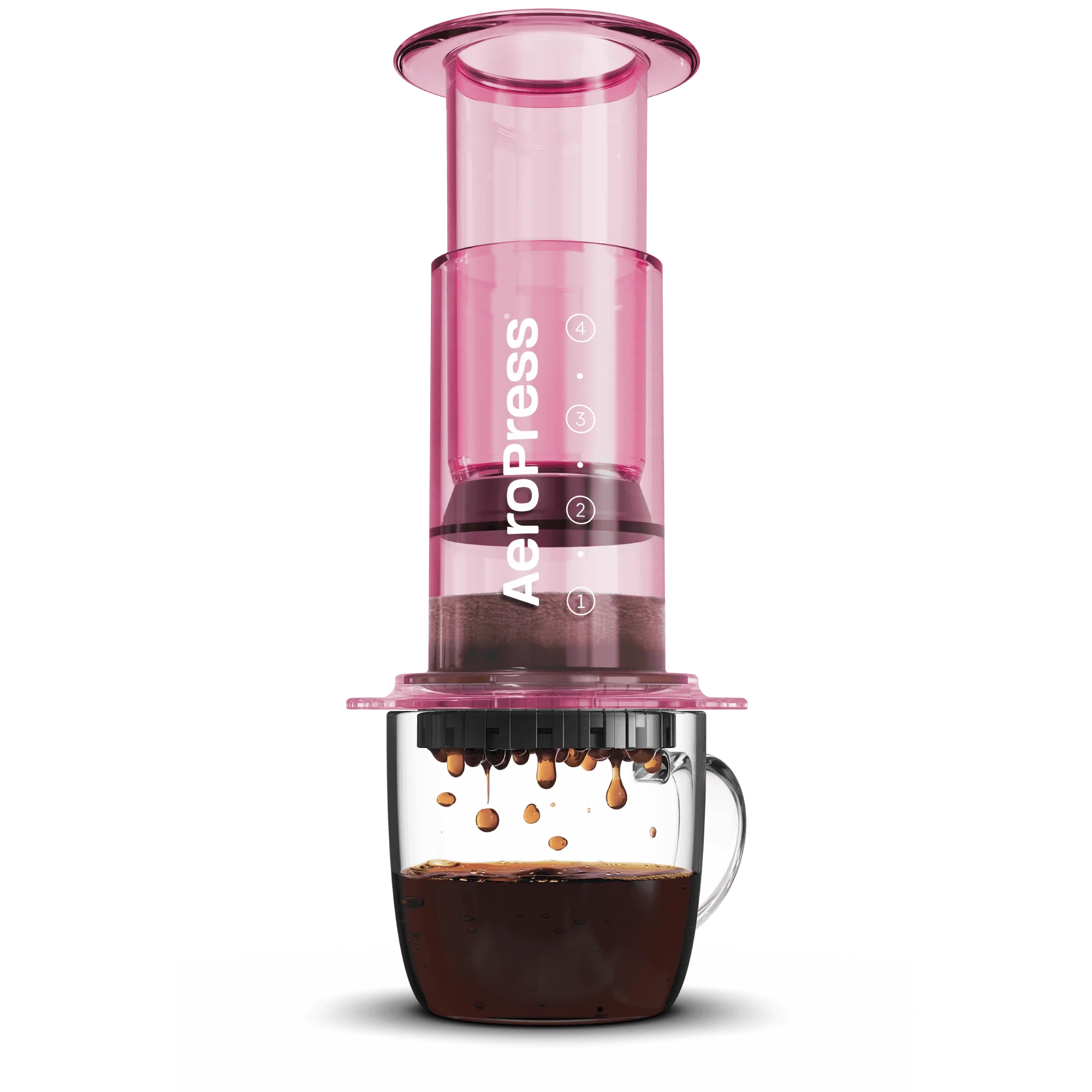 Aeropress - Coffee Maker - Clear Colour - Image 6