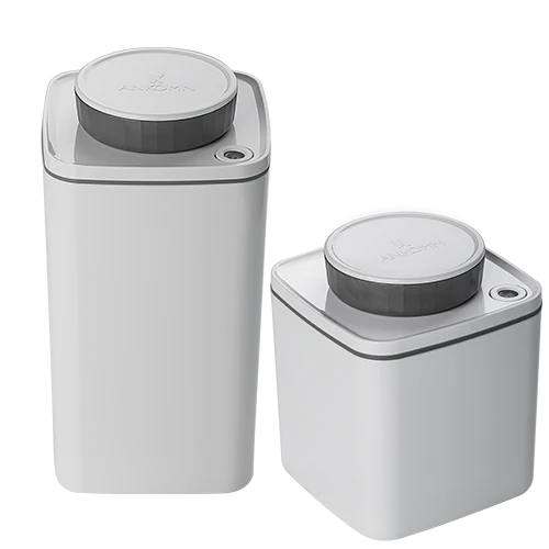 Ankomn - Turn-N-Seal Vacuum container - White - Image 3