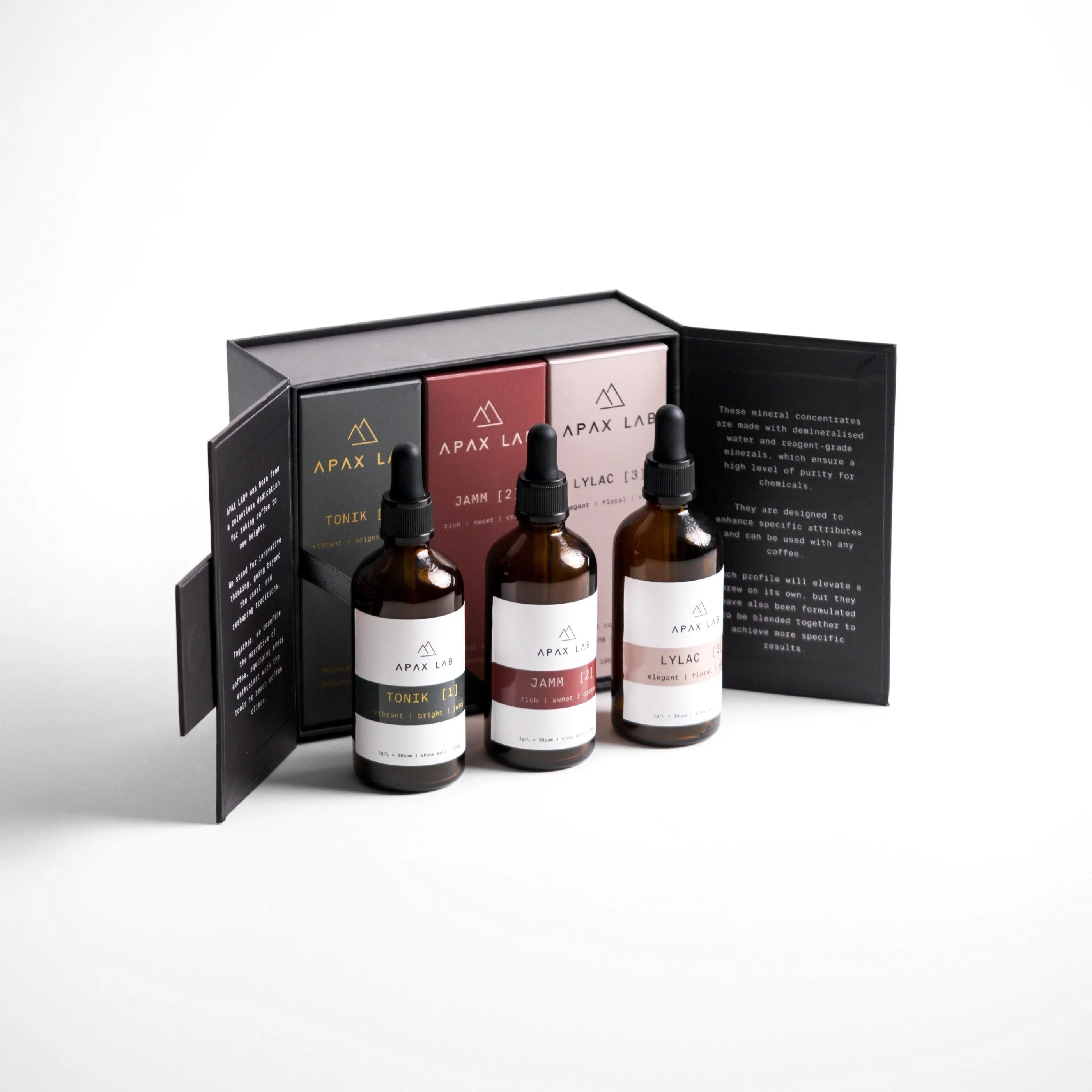 Apax Lab - Box Set - Water Mineral for Coffee - Image 3