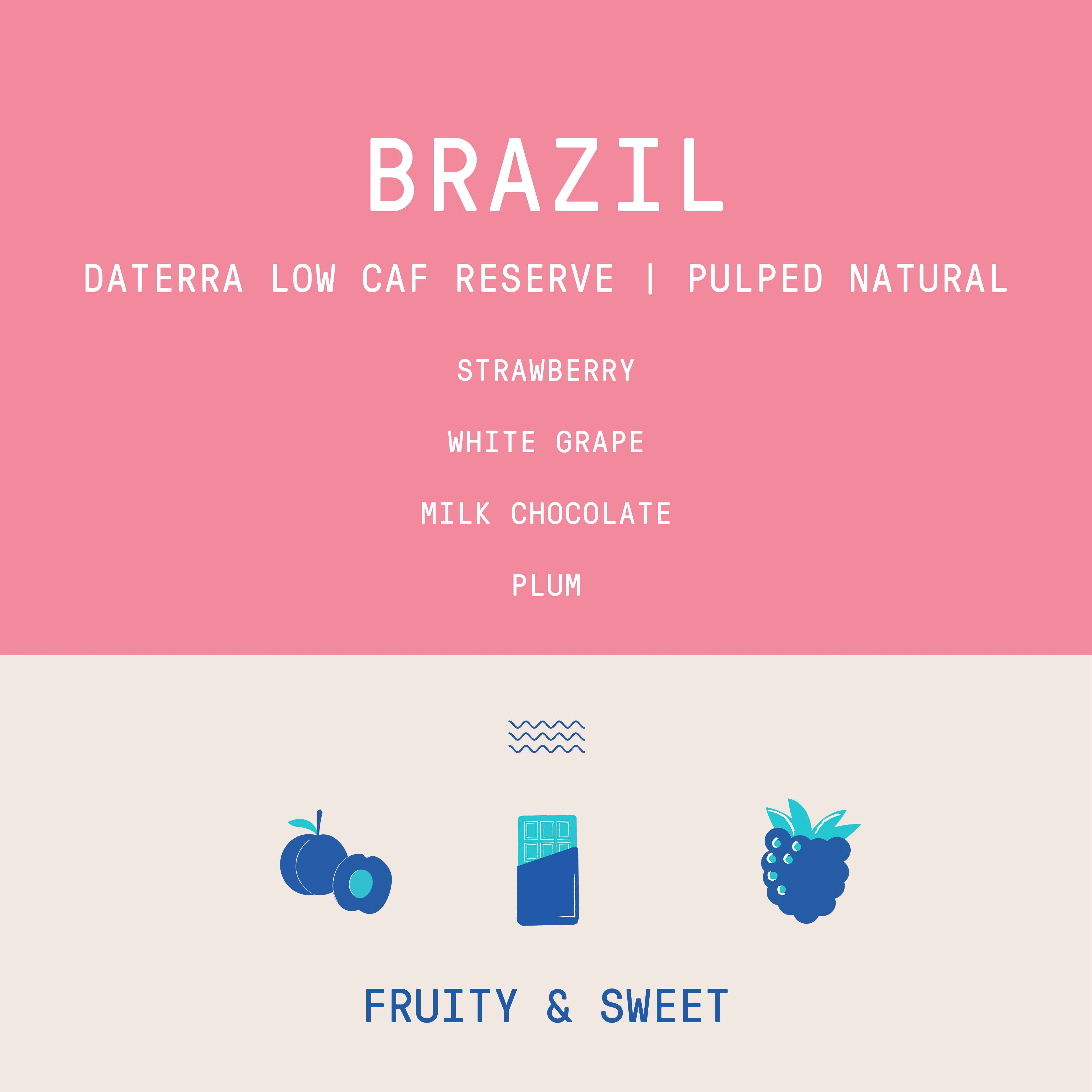 Brazil - Daterra Low Caf Reserve | Pulped Natural - 250g - Archived - Image 2