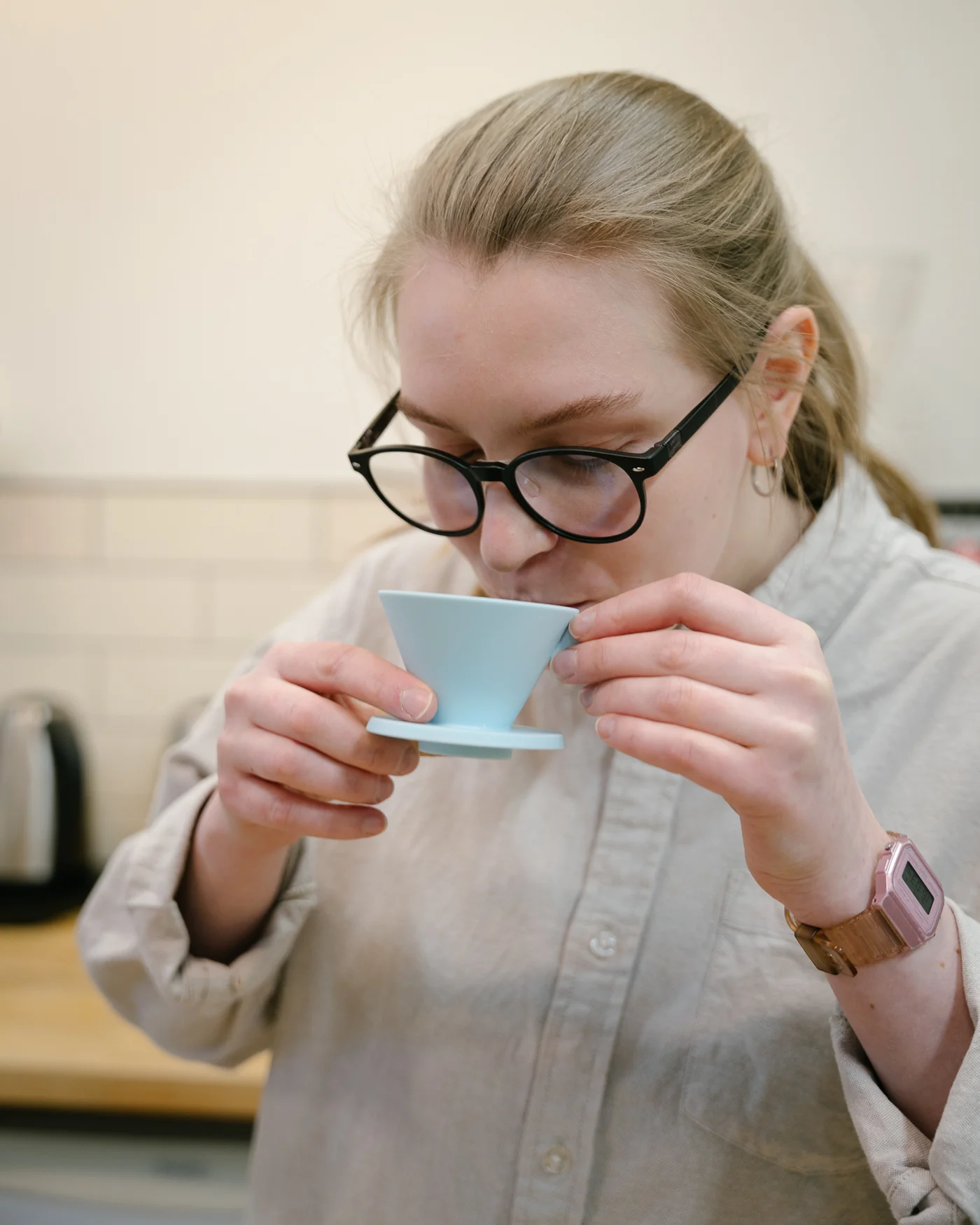 Cafede Kona -Timie Mini Tasting Cup (90mL) - 3 in 1 - Image 12