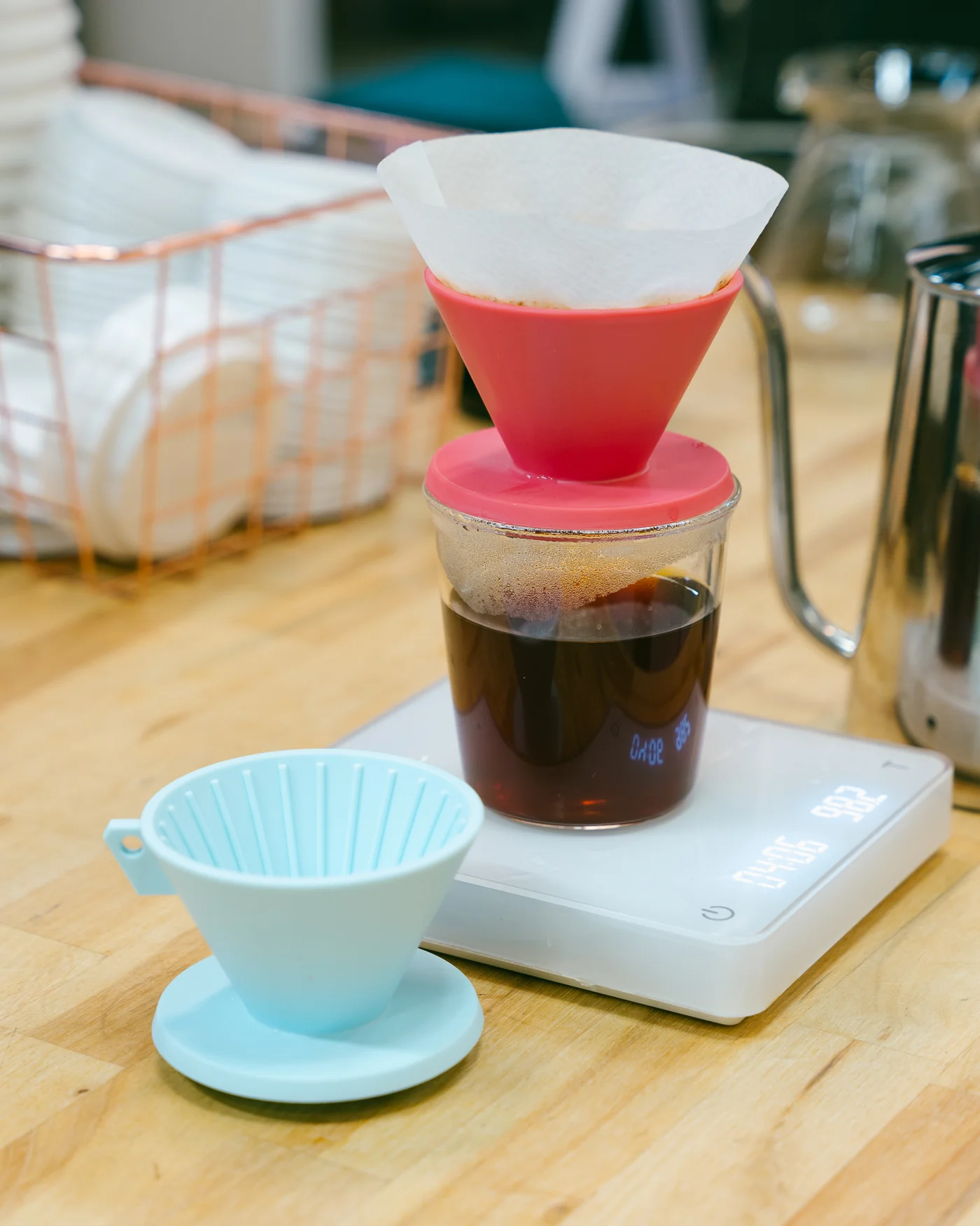 Cafede Kona -Timie Mini Tasting Cup (90mL) - 3 in 1 - Image 16