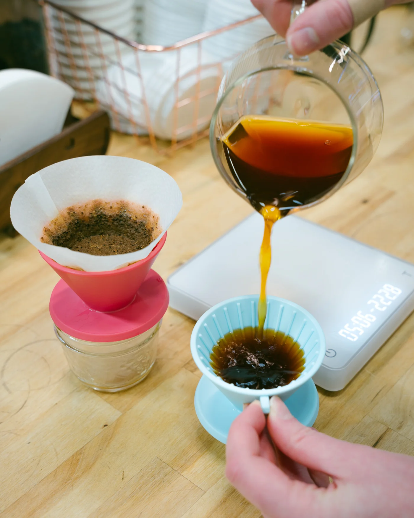 Cafede Kona -Timie Mini Tasting Cup (90mL) - 3 in 1 - Image 17