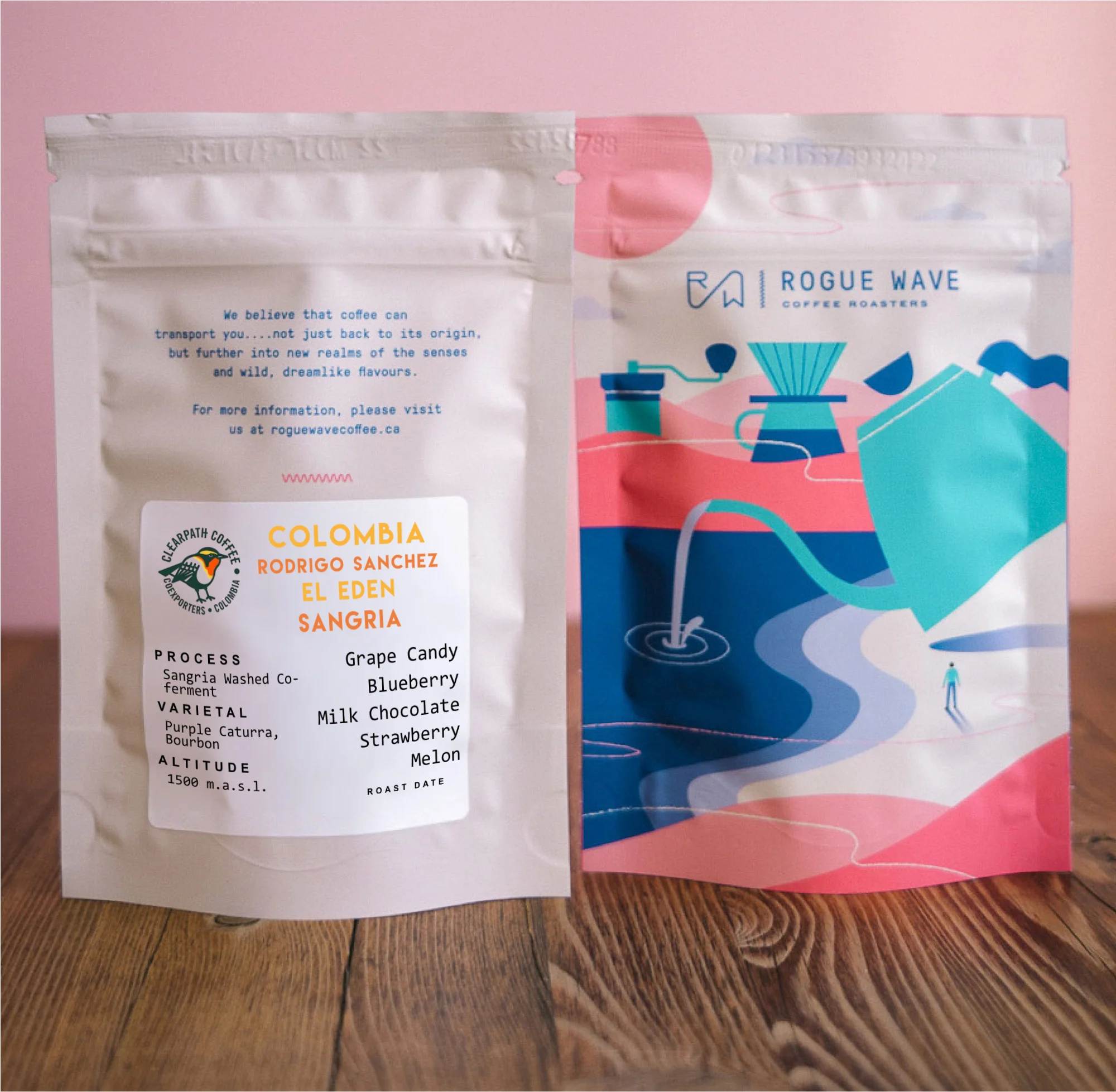 Colombia - El Eden Rodrigo Sanchez | Sangria Washed Co-ferment - Archived - Image 3