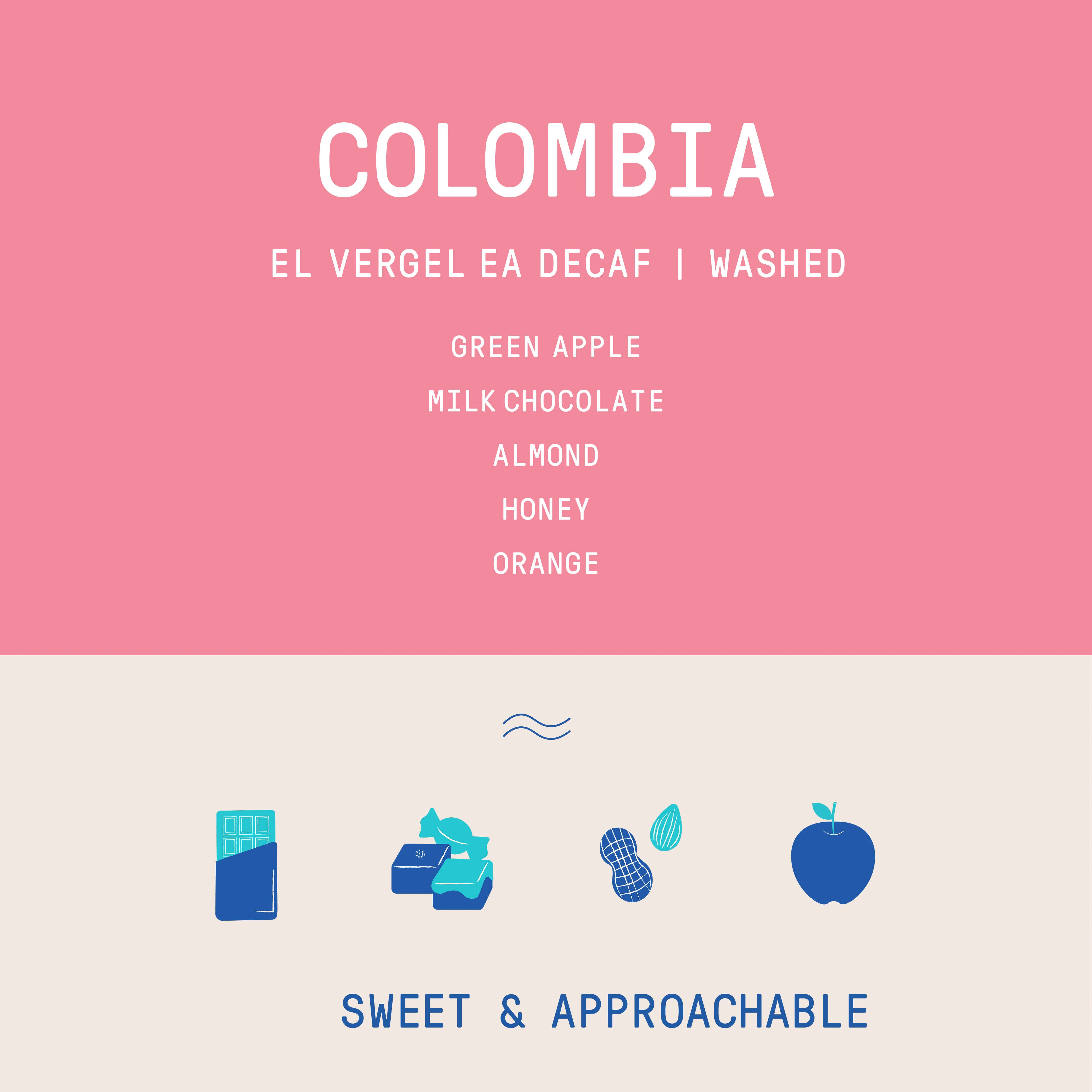 Colombia - El Vergel Decaf - Archived - Image 2