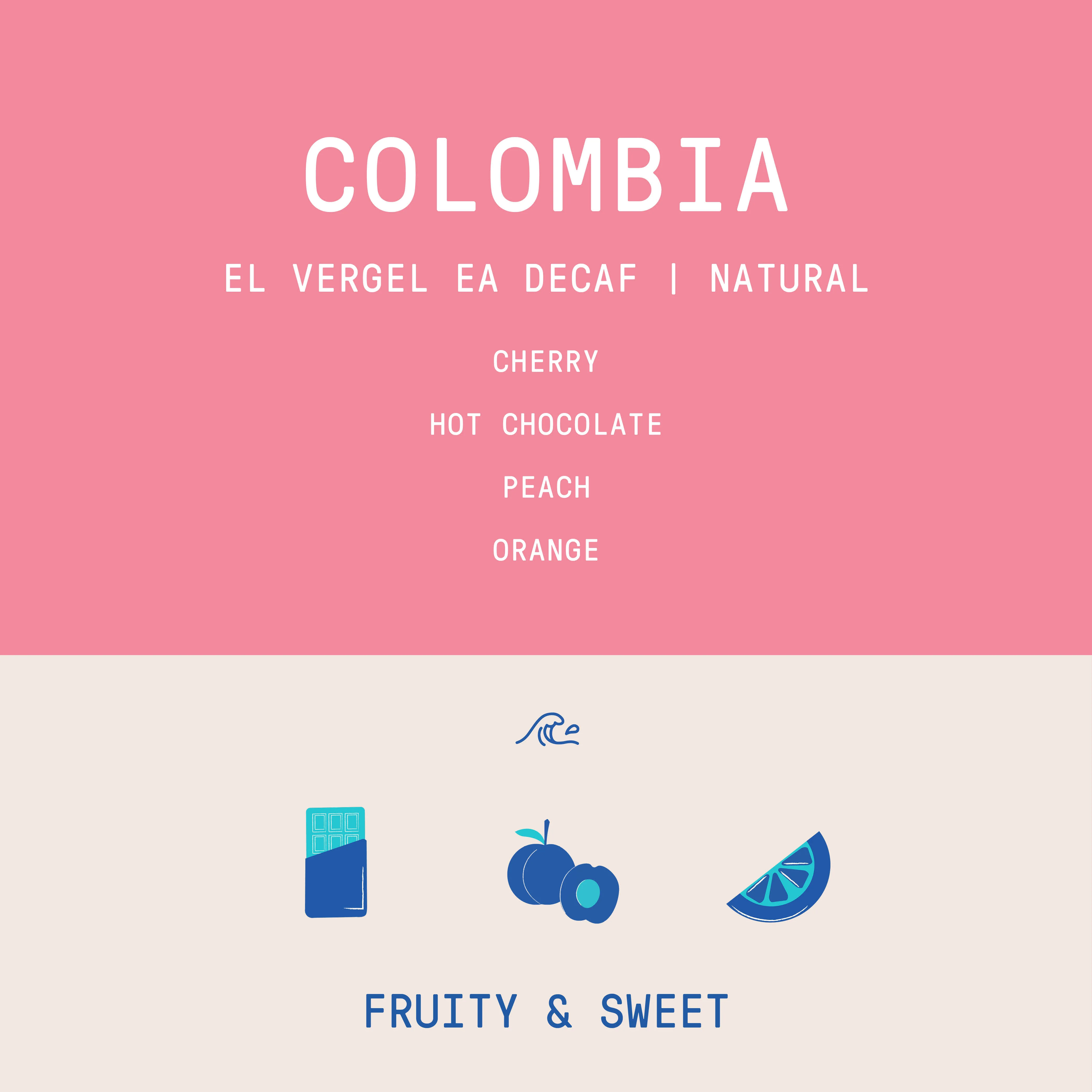Colombia - El Vergel Decaf Natural - Archived - Image 2