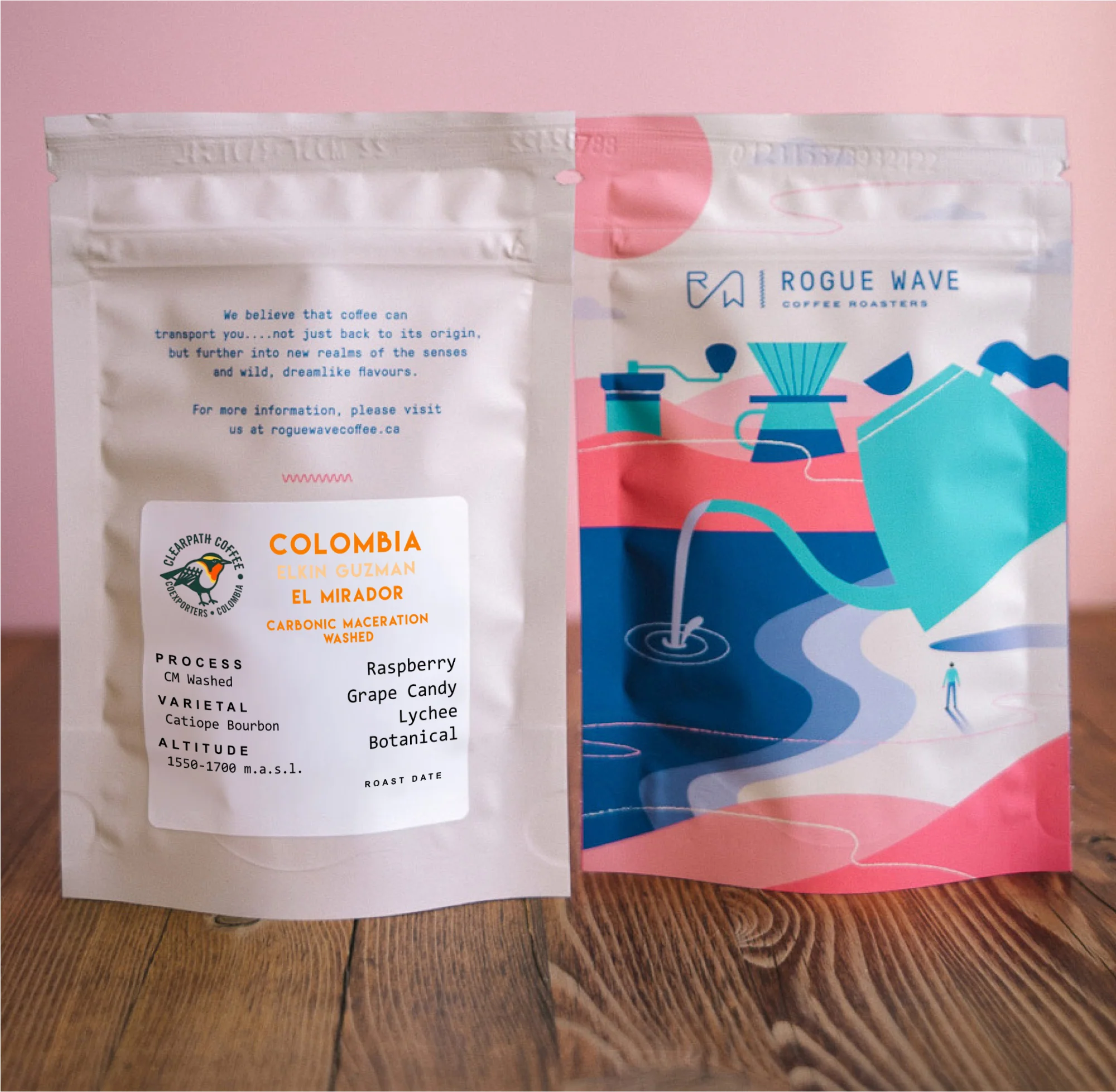 Colombia - Elkin Guzman El Mirador Catiope Bourbon | CM Washed - Archived - Image 3