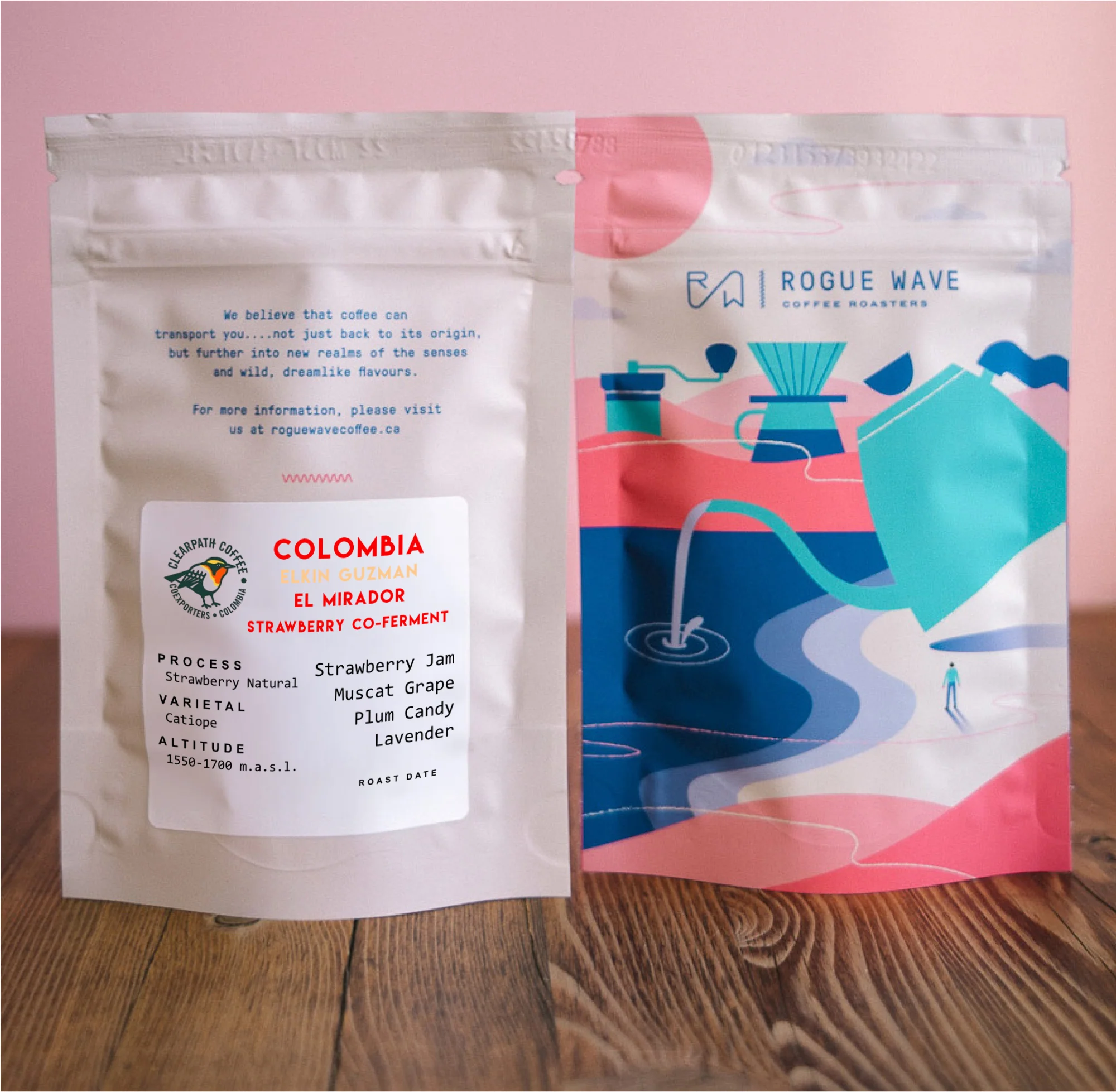 Colombia - Elkin Guzman El Mirador Catiope | Strawberry Co-ferment - Archived - Image 3
