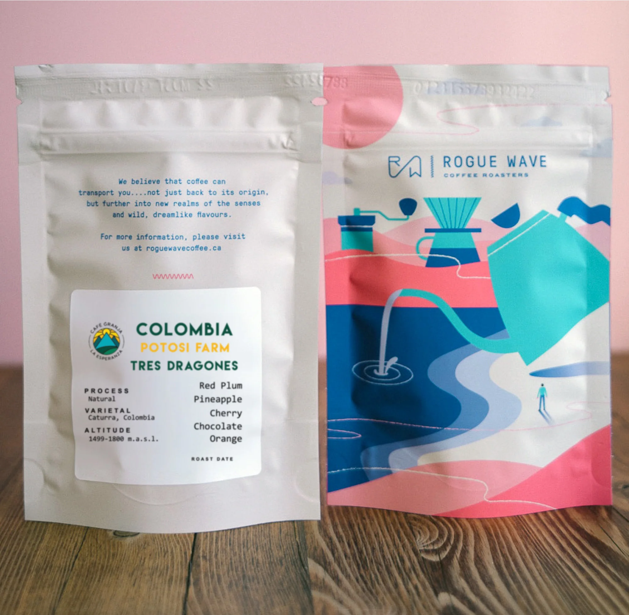 Colombia - Finca Potosi | Tres Dragones Natural - Archived - Image 3