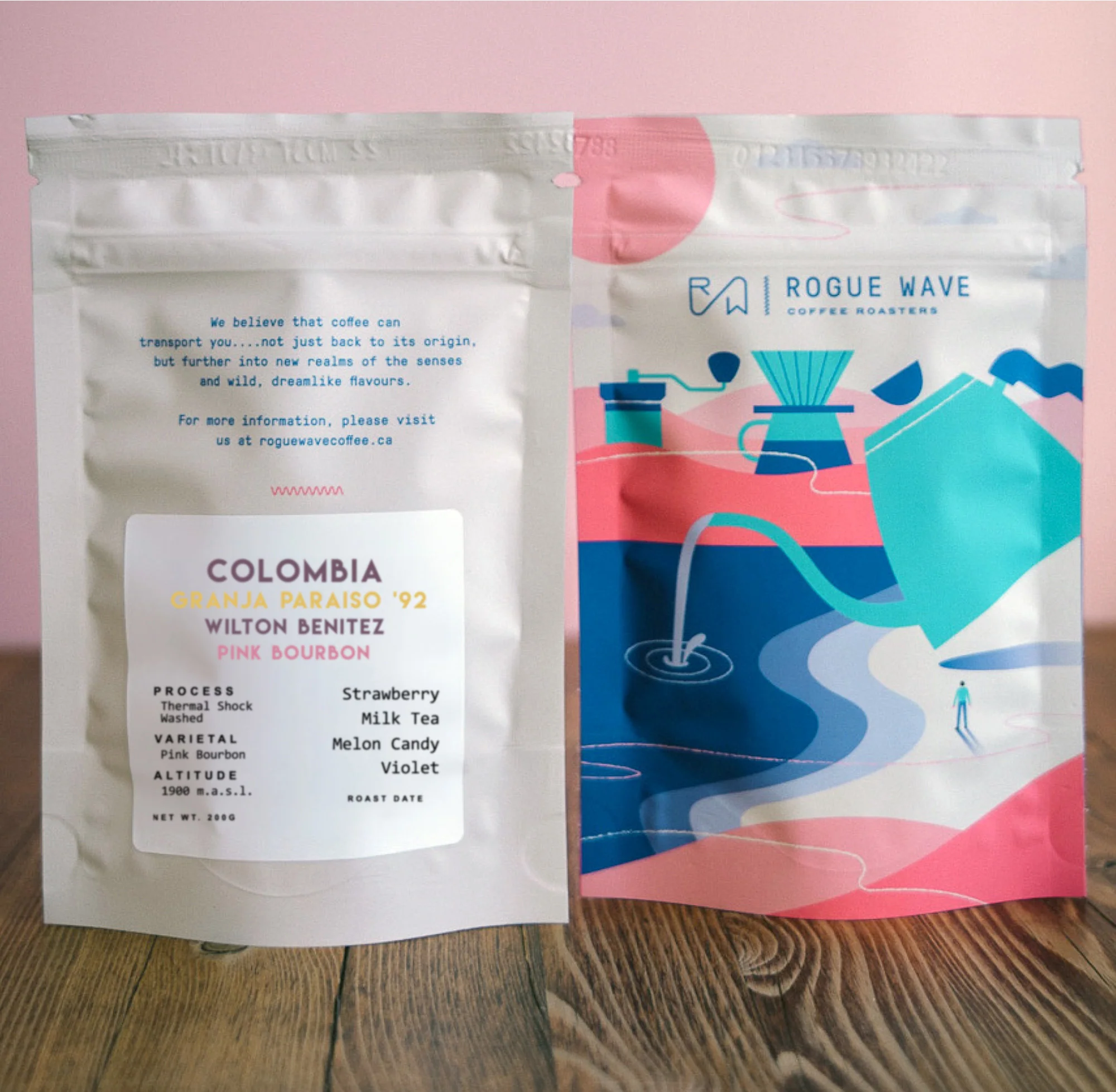 Colombia - Granja Paraiso 92 | Pink Bourbon Thermal Shock Washed - Archived - Image 4