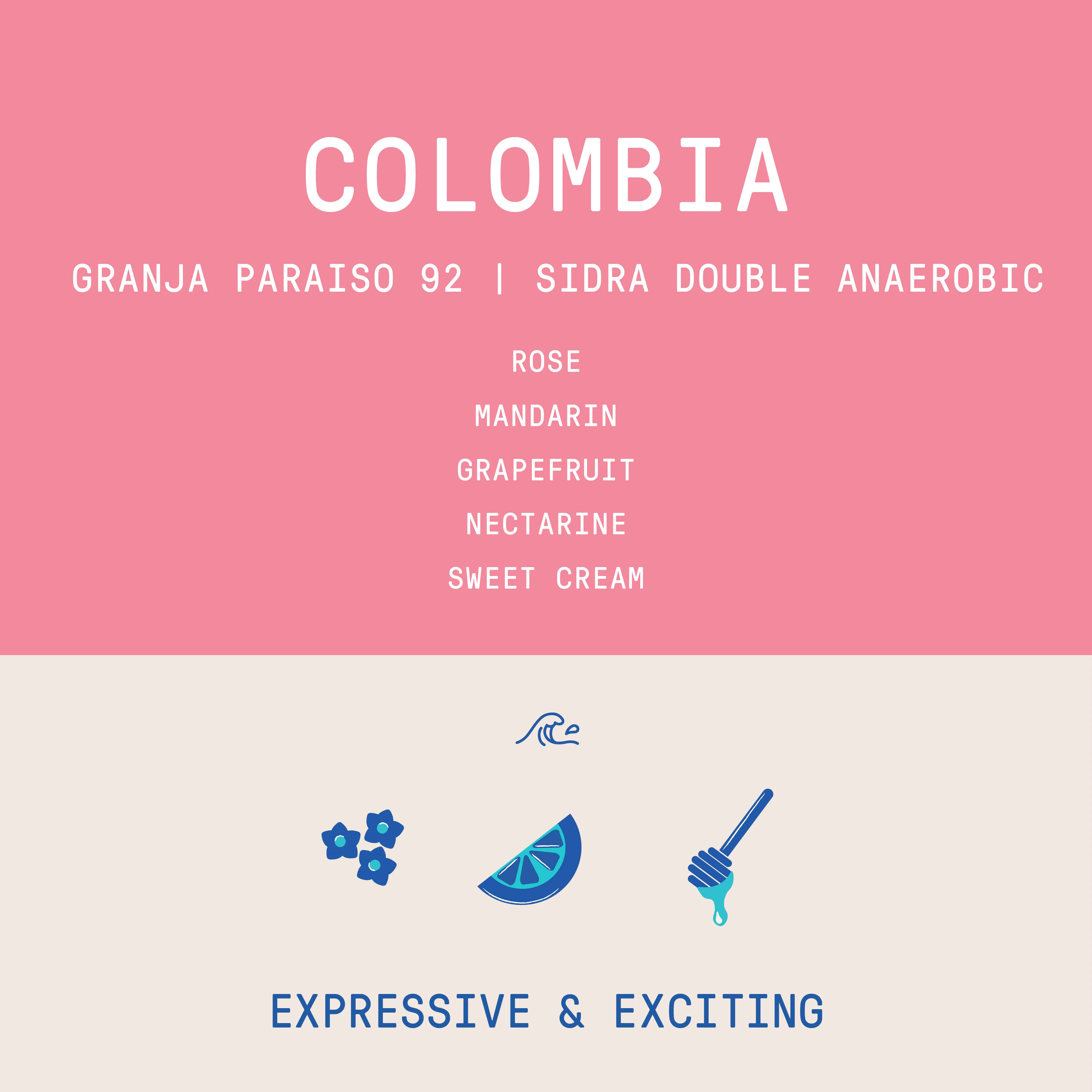 Colombia - Granja Paraiso 92 | Sidra Double Anaerobic  - 100g - Archived - Image 2