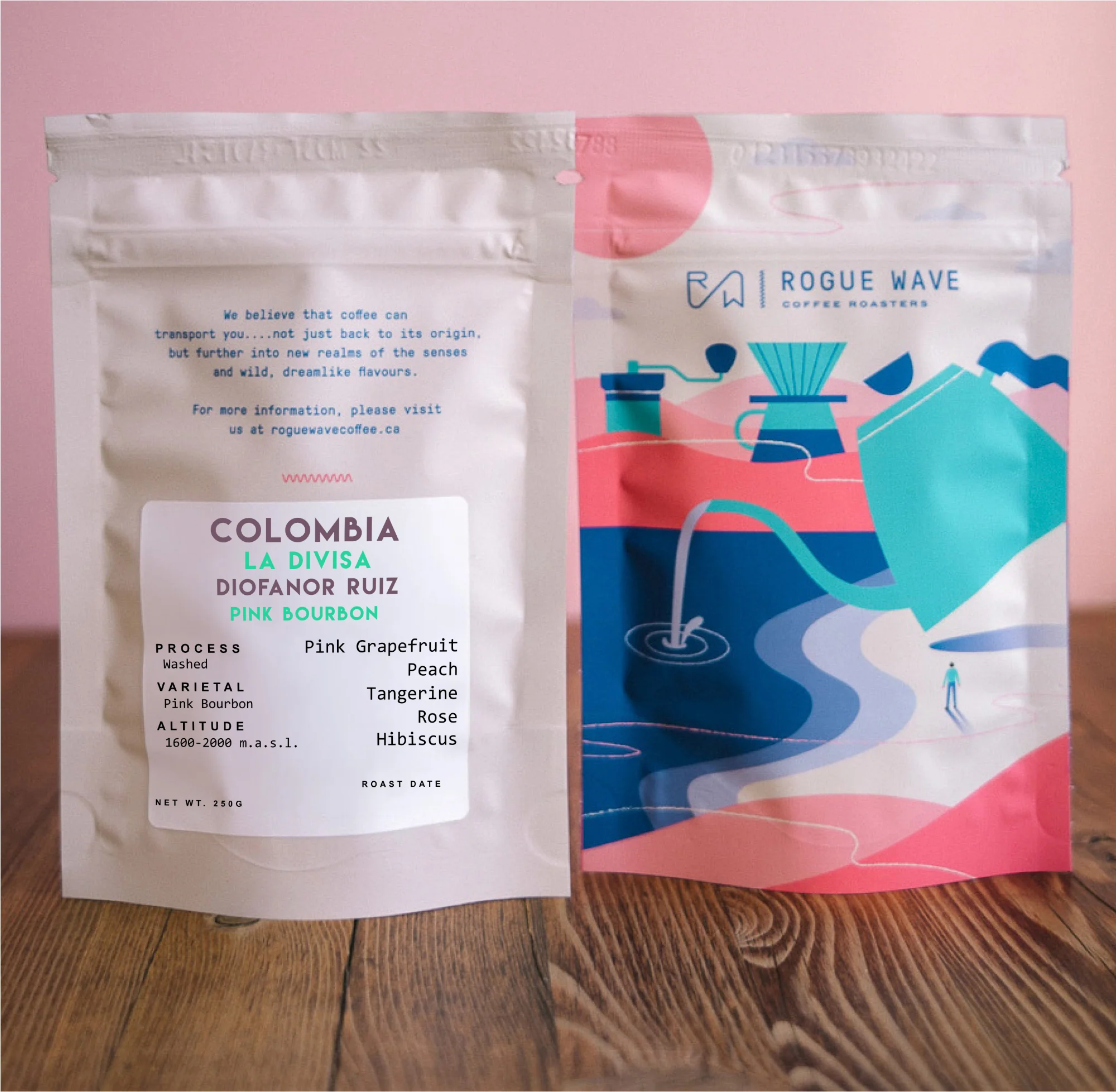 Colombia - La Divisa | Pink Bourbon Washed - Image 3