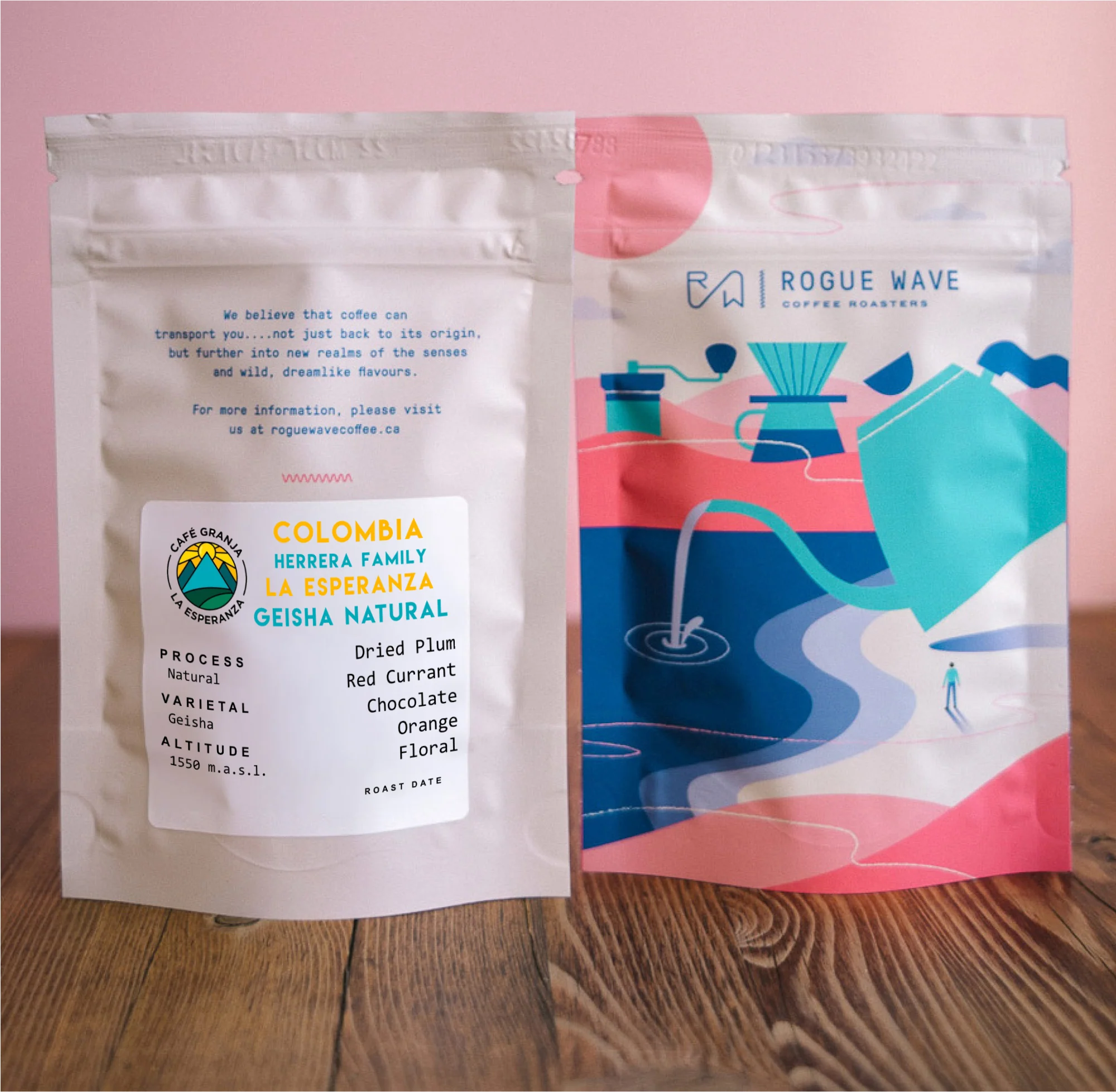 Colombia - La Esperanza Geisha | Natural - Archived - Image 3