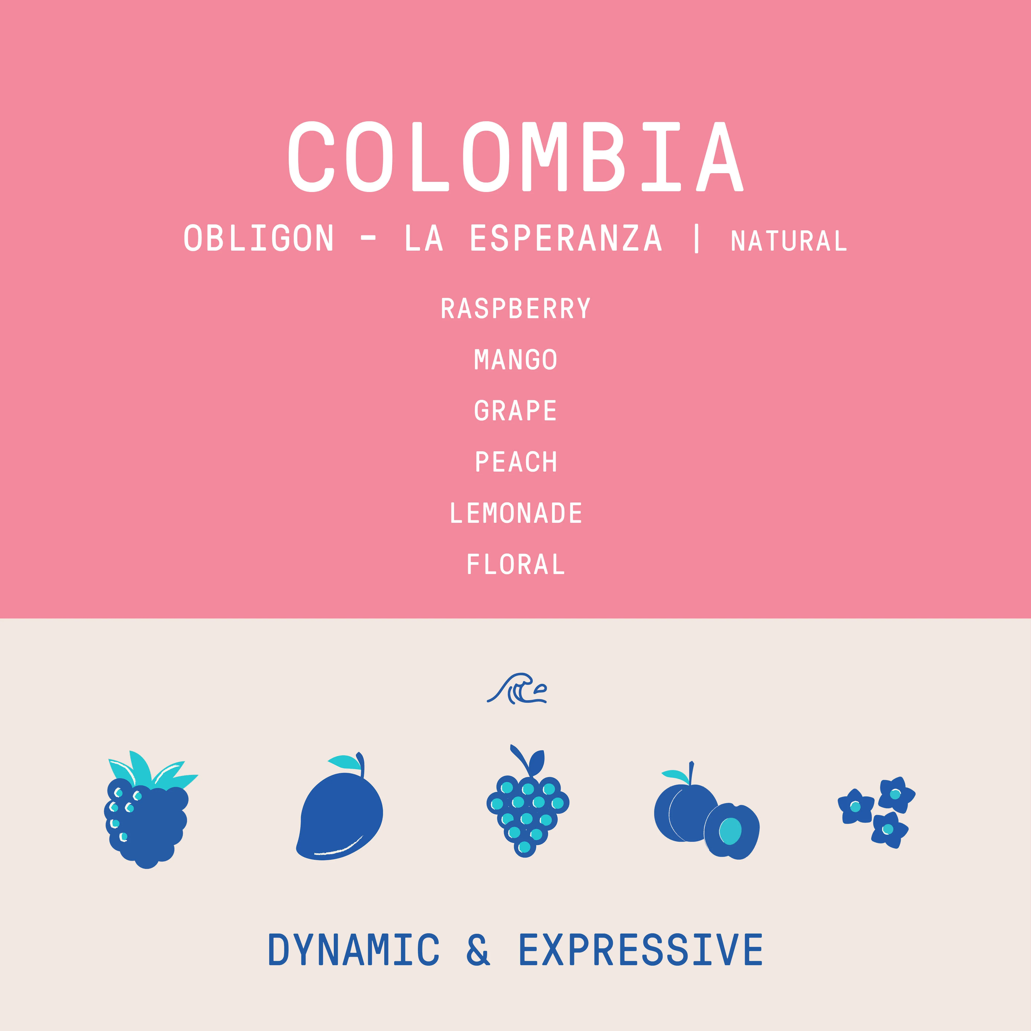 Colombia - La Esperanza | Ombligon Natural - 150g - Archived - Image 2