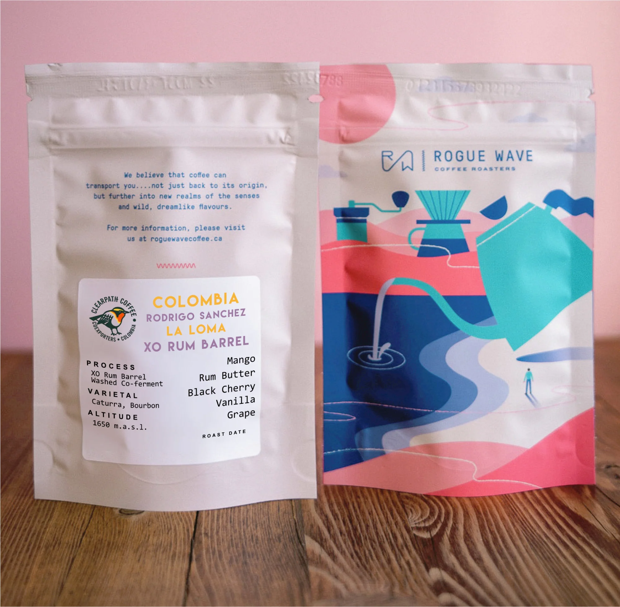 Colombia - La Loma Rodrigo Sanchez | XO Rum Barrel Washed Co-ferment - Archived - Image 3