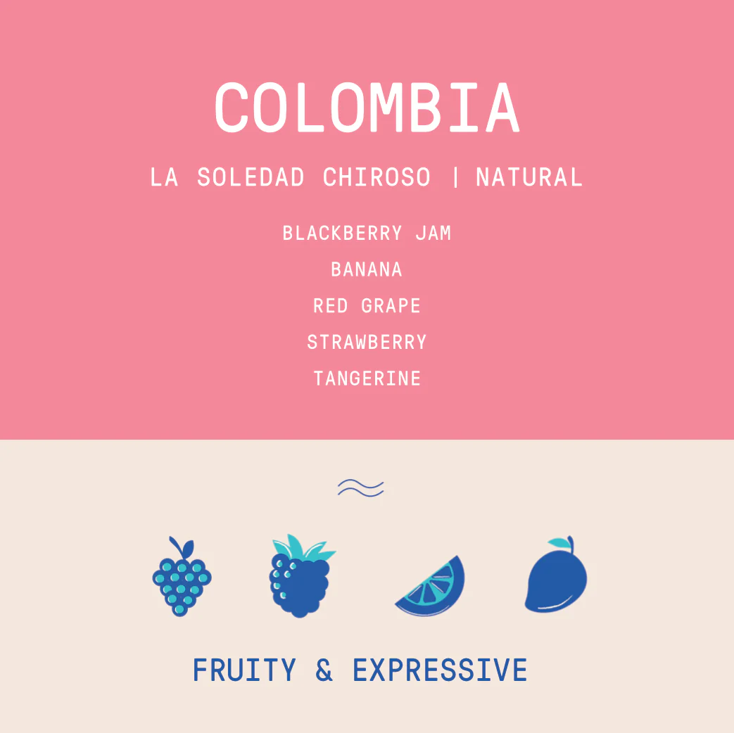 Colombia - La Soledad | Chiroso Natural - Archived - Image 3