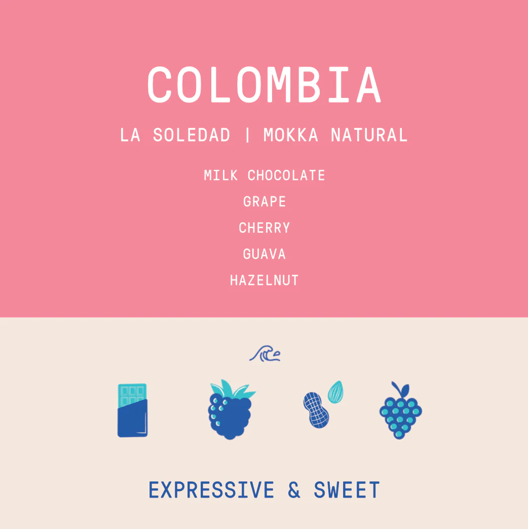 Colombia - La Soledad | Mokka Natural - Archived - Image 2