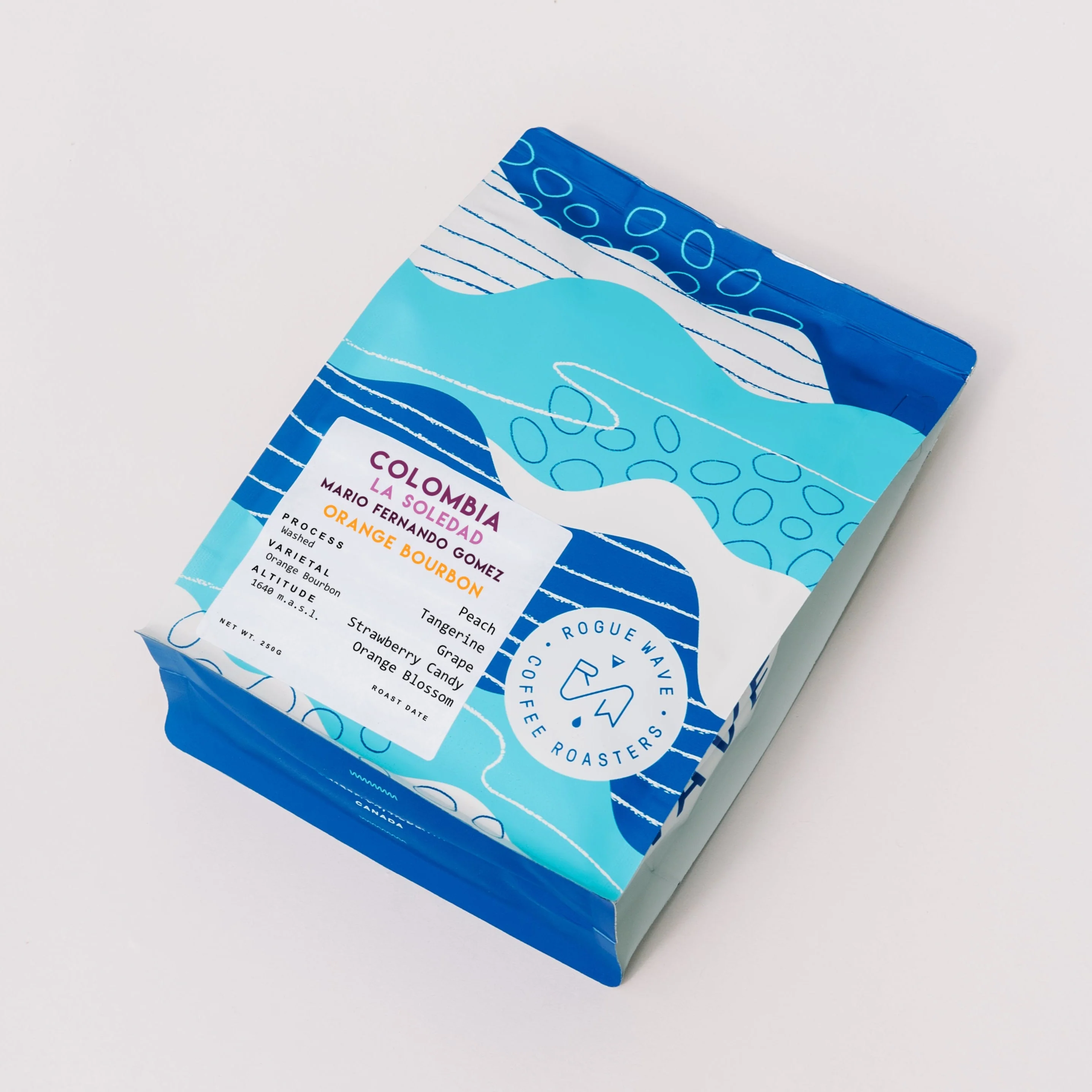 Colombia - La Soledad | Orange Bourbon Fermented Washed 2025 - Archived
