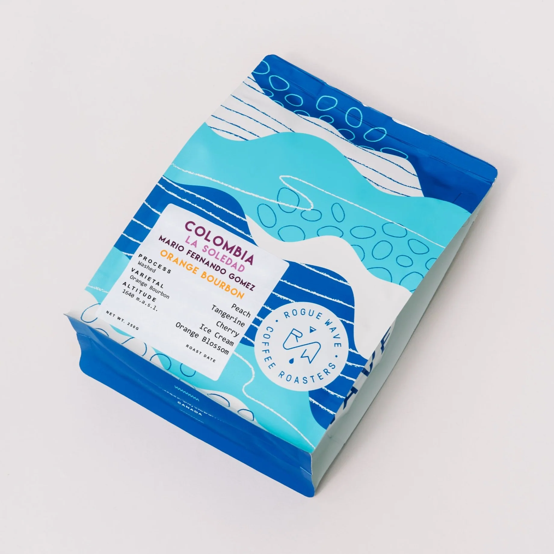 Colombia - La Soledad | Orange Bourbon Fermented Washed - Archived
