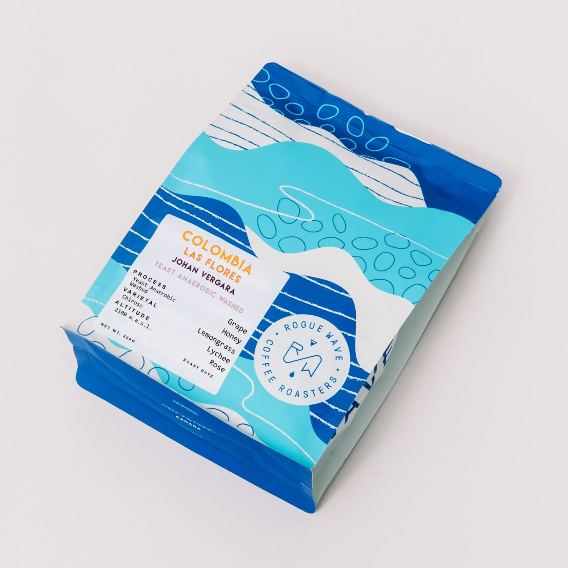 Colombia - Las Flores | Chiroso Thermal Shock Yeast Anaerobic Washed - Archived