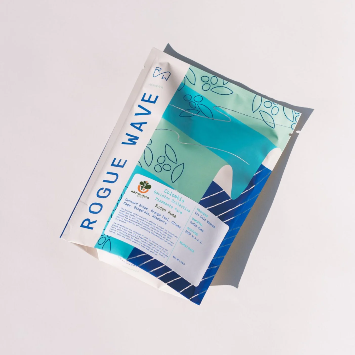 Colombia - Las Gaviotas Piedmonte Farm | Sudan Rume Eco Cold Washed 150g - Archived