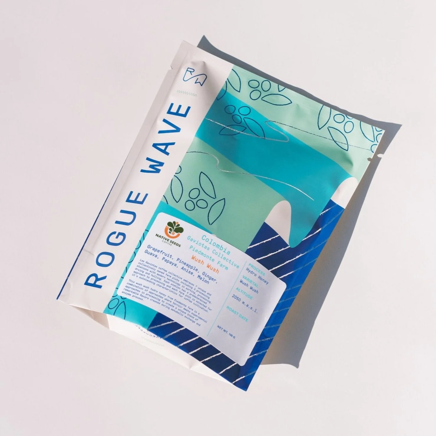 Colombia - Las Gaviotas Piedmonte Farm | Wush Wush Hydro Honey - 150g - Archived
