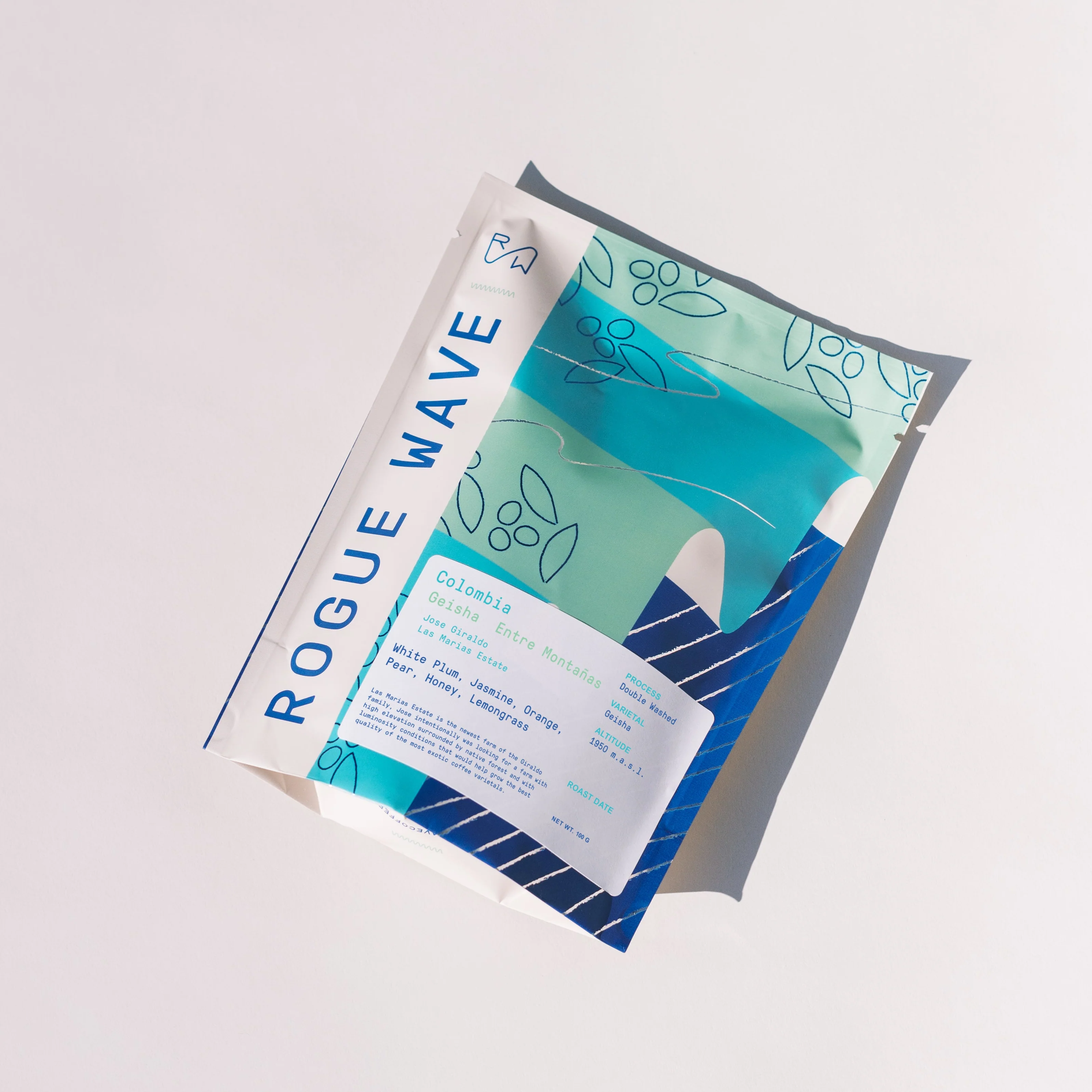 Colombia - Las Marias Entre Montanas Geisha | Washed 100g - Archived