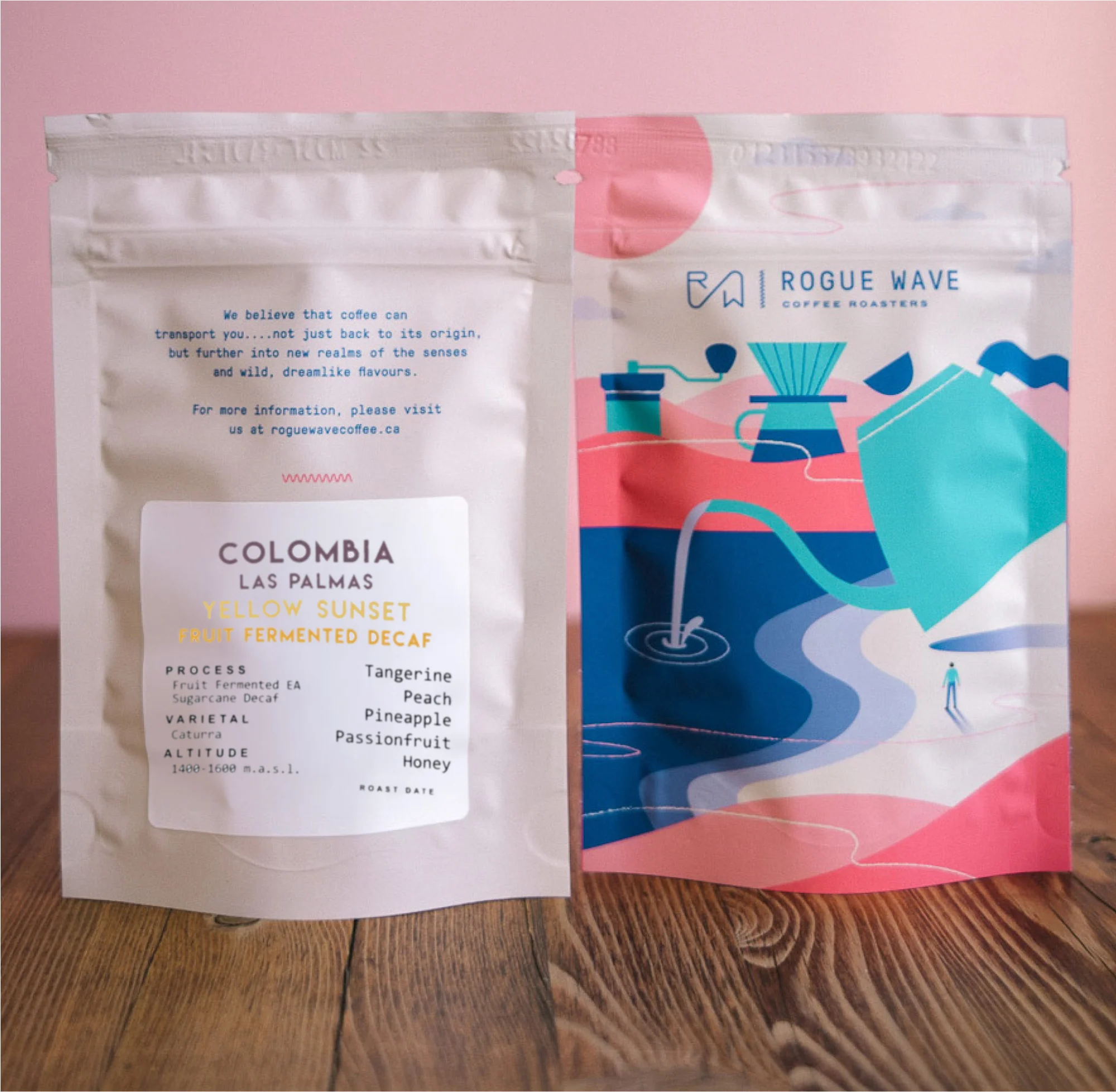 Colombia - Las Palmas Yellow Sunset | Fruit Fermented EA DECAF - Archived - Image 3