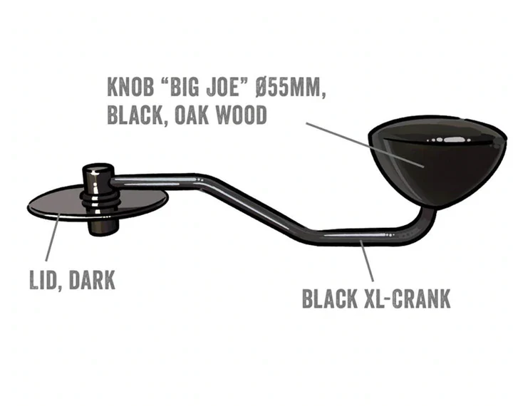 Comandante - Black Crank - Image 4
