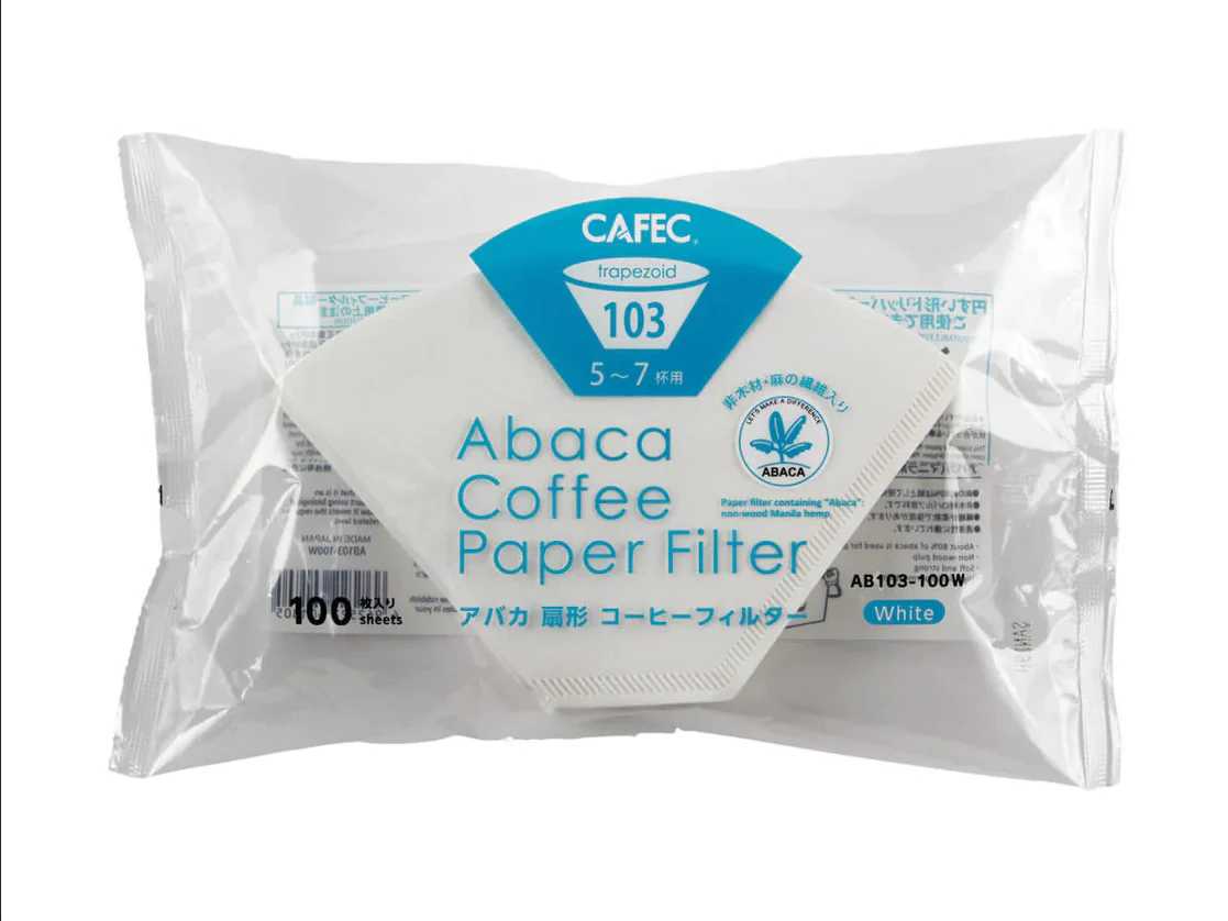Cafec - Abaca Trapezoid Paper Filter - Image 2
