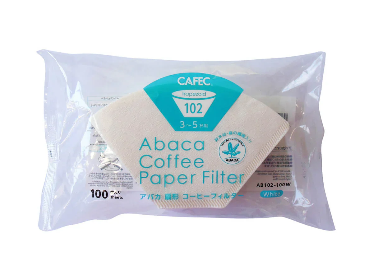Cafec - Abaca Trapezoid Paper Filter - Image 3