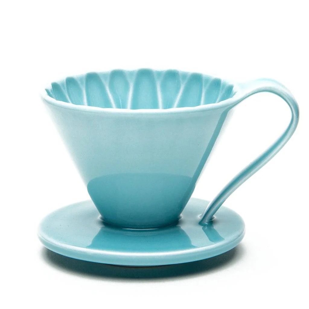 Cafec - Porcelain Flower Dripper 1 cup - Image 10