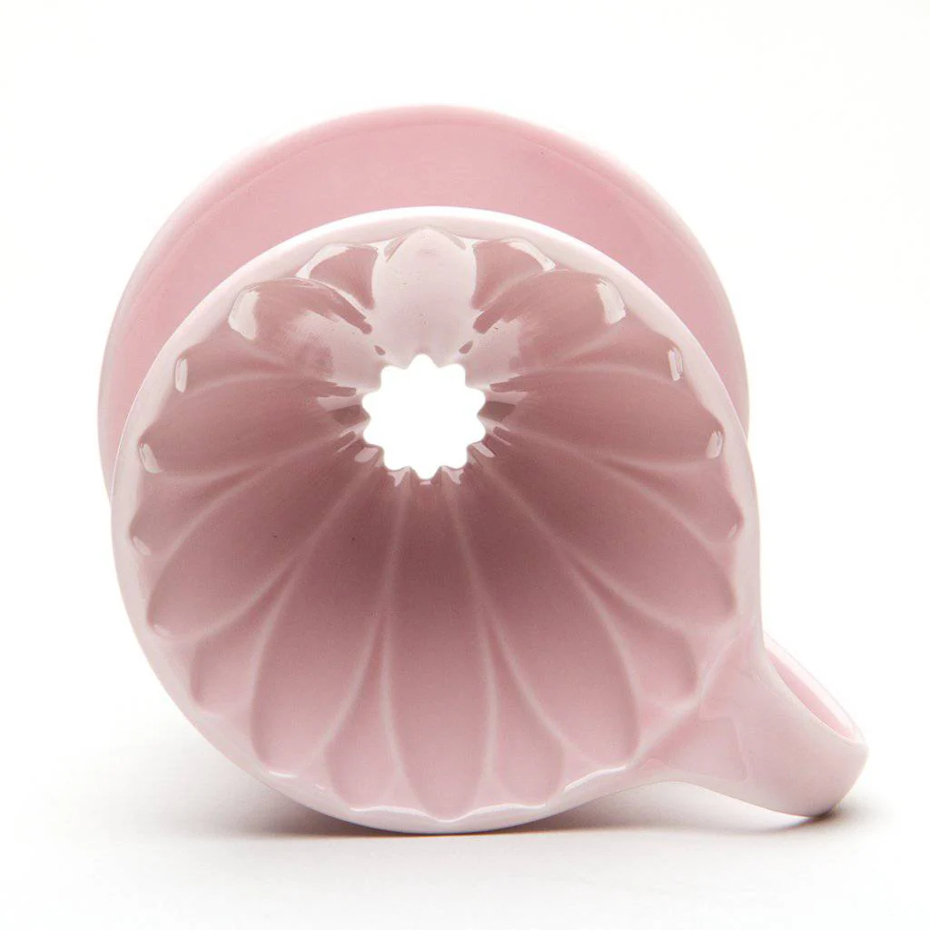 Cafec - Porcelain Flower Dripper 1 cup - Image 2