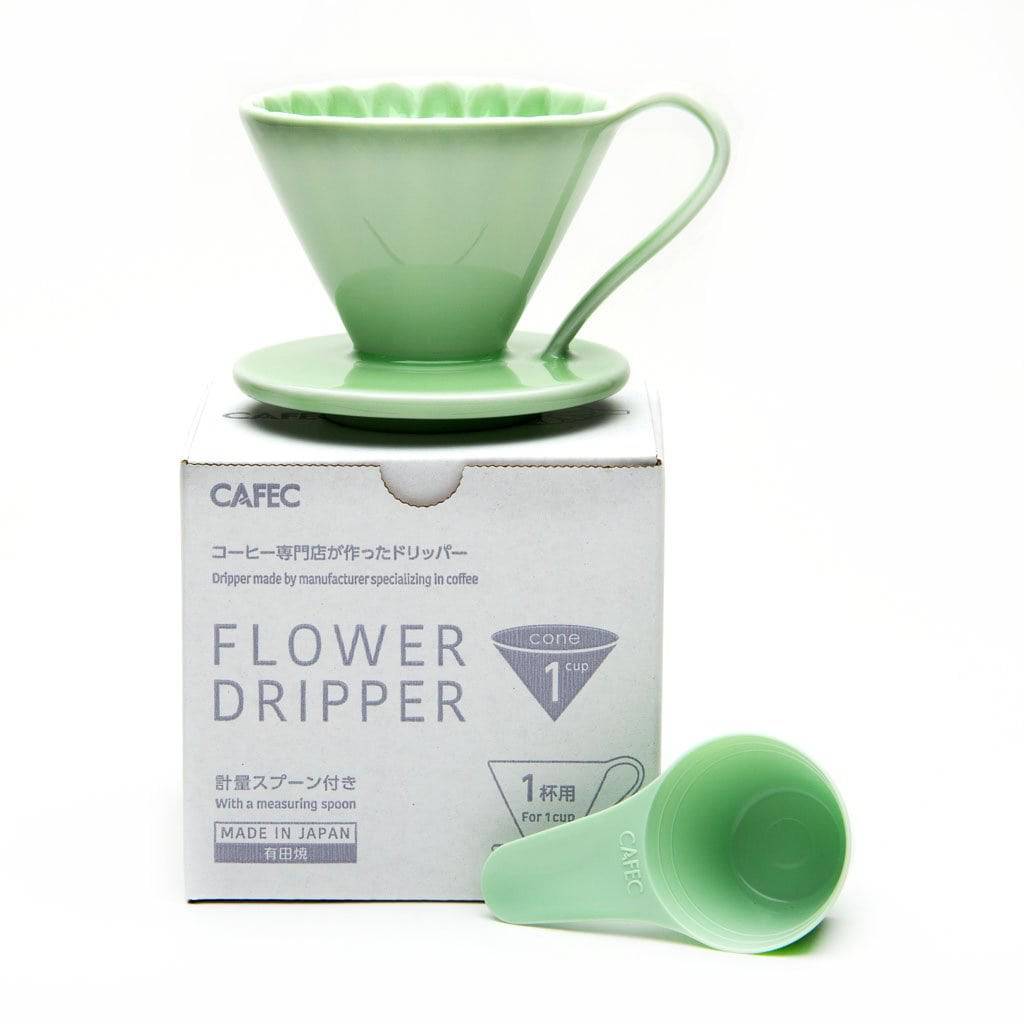 Cafec - Porcelain Flower Dripper 1 cup - Image 3