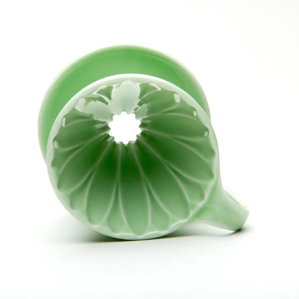 Cafec - Porcelain Flower Dripper 1 cup - Image 4