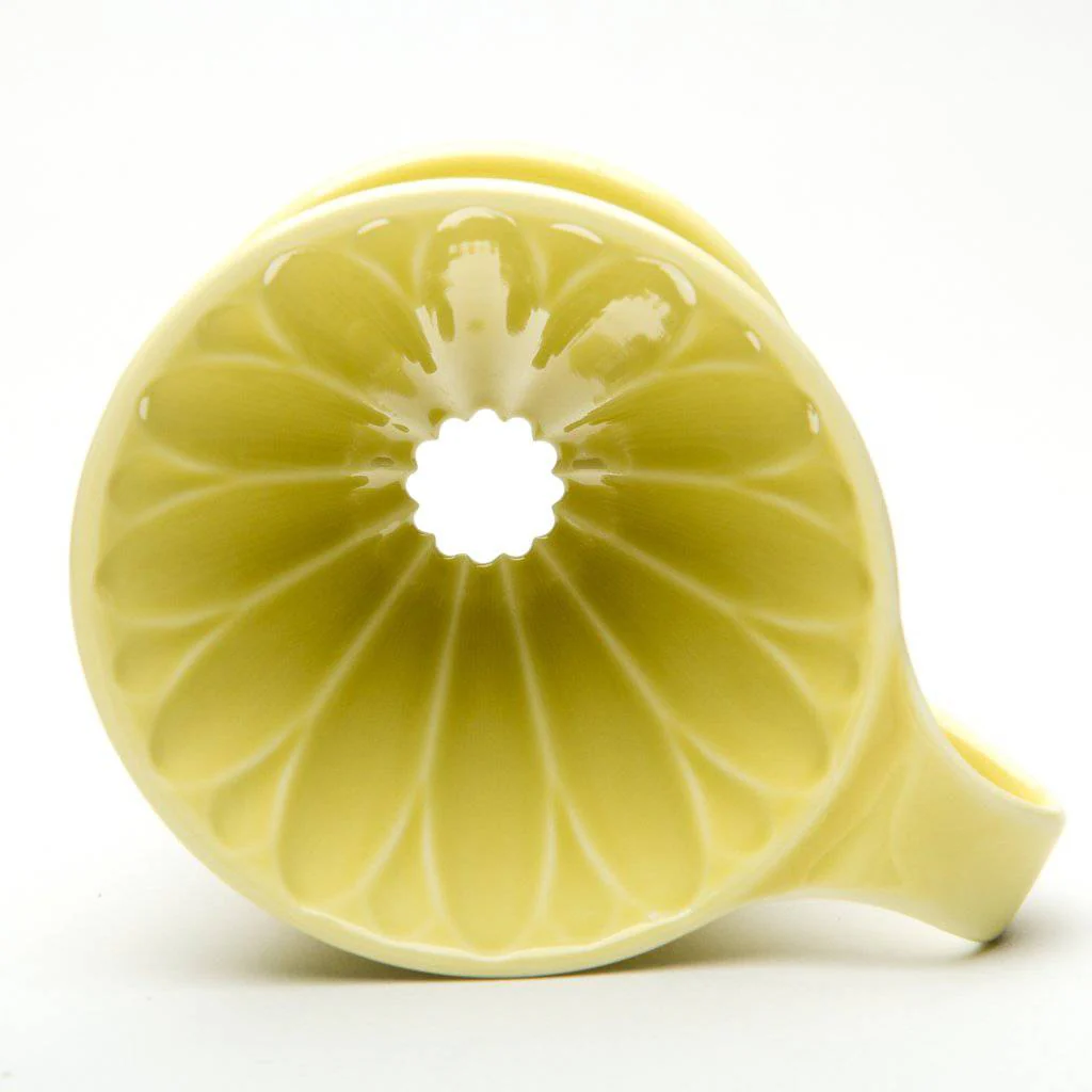 Cafec - Porcelain Flower Dripper 1 cup - Image 8