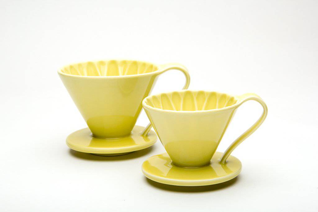 Cafec - Porcelain Flower Dripper 2-4 cup - Image 10