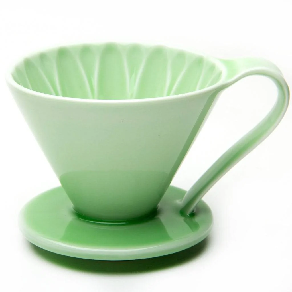 Cafec - Porcelain Flower Dripper 2-4 cup - Image 4