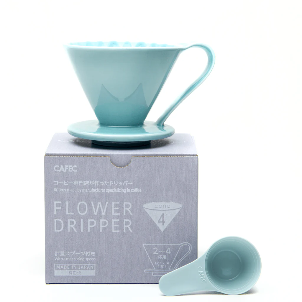 Cafec - Porcelain Flower Dripper 2-4 cup - Image 5
