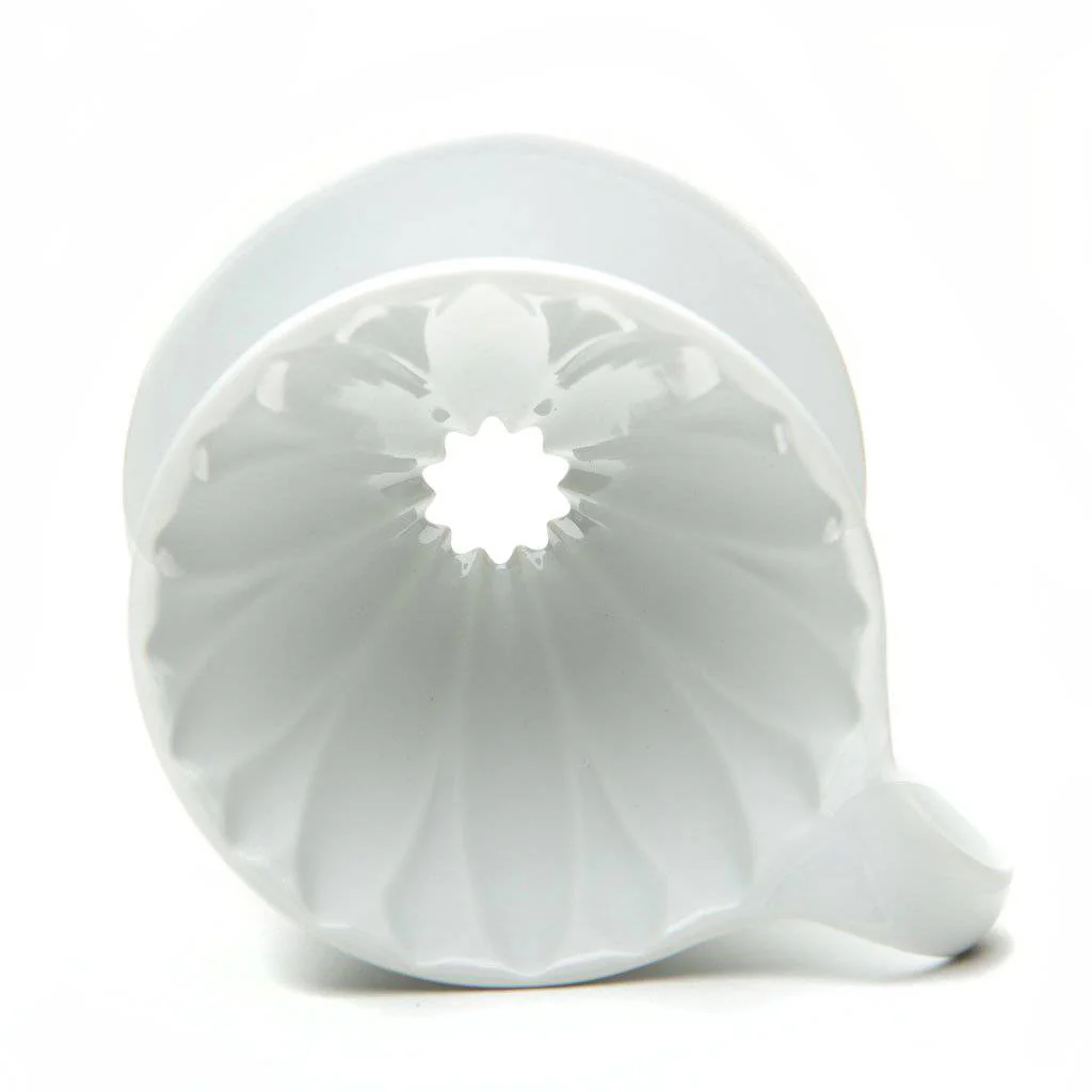 Cafec - Porcelain Flower Dripper 2-4 cup - Image 8