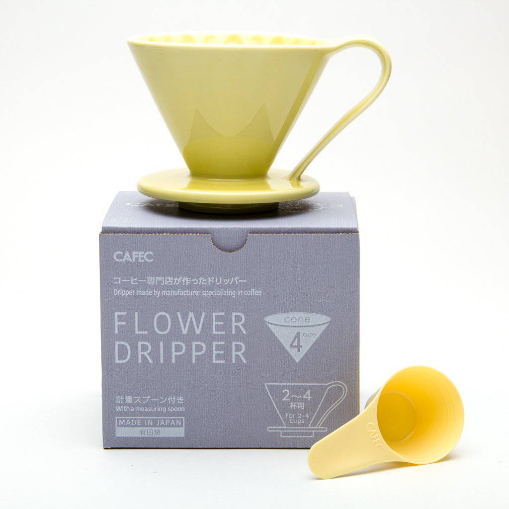 Cafec - Porcelain Flower Dripper 2-4 cup - Image 9