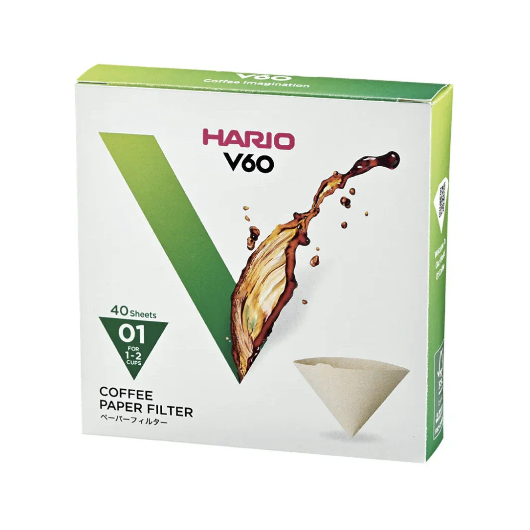 Hario - V60-01 Paper Filters 40pack - Image 2