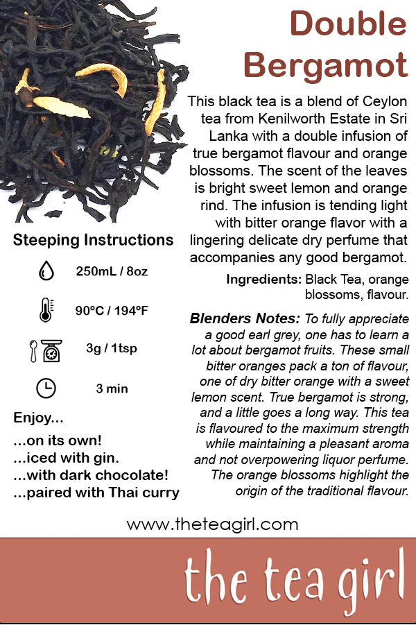 The Tea Girl - Double Bergamot - Image 3