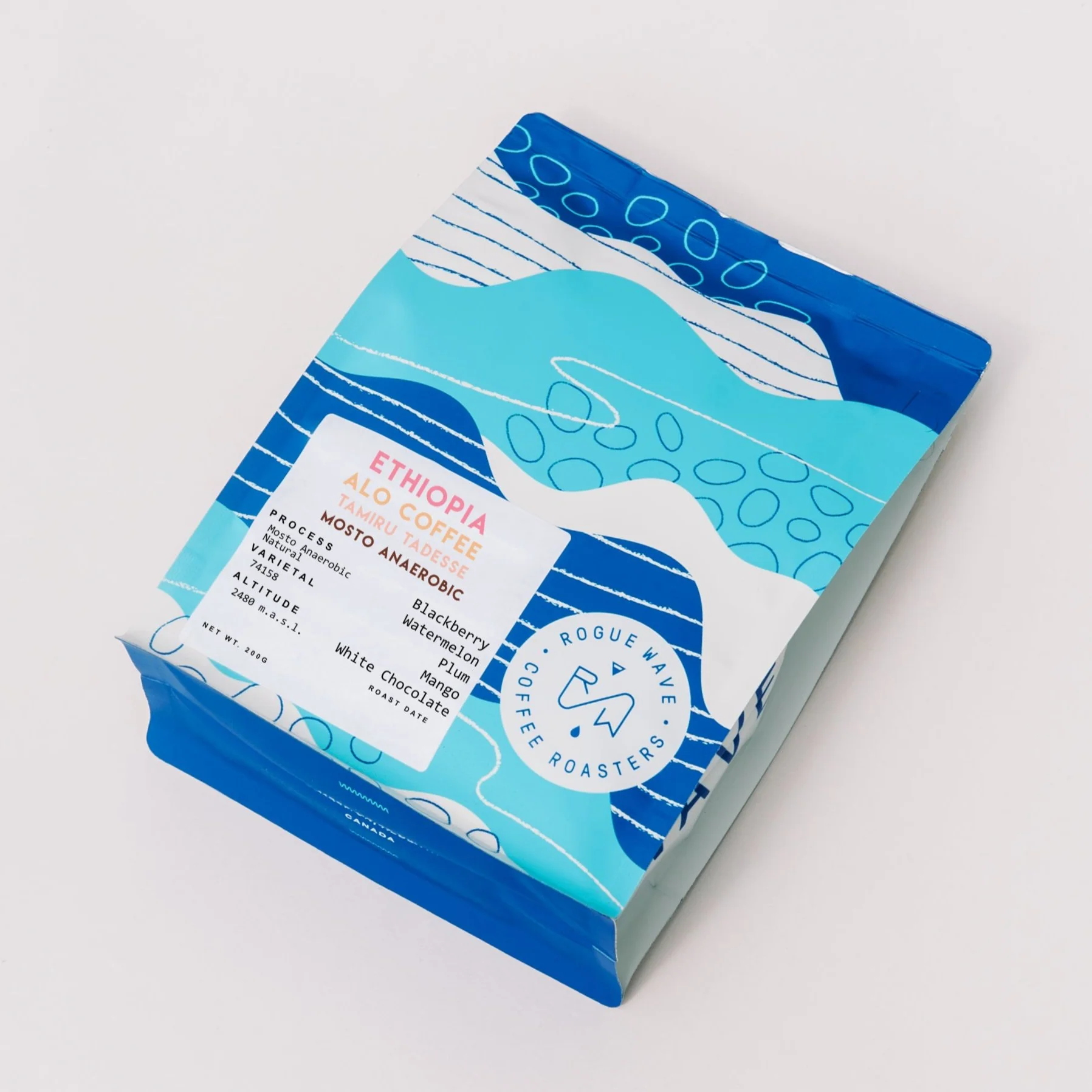 Ethiopia - Alo coffee Tamiru Tadesse | Mosto Natural - 200g - Archived