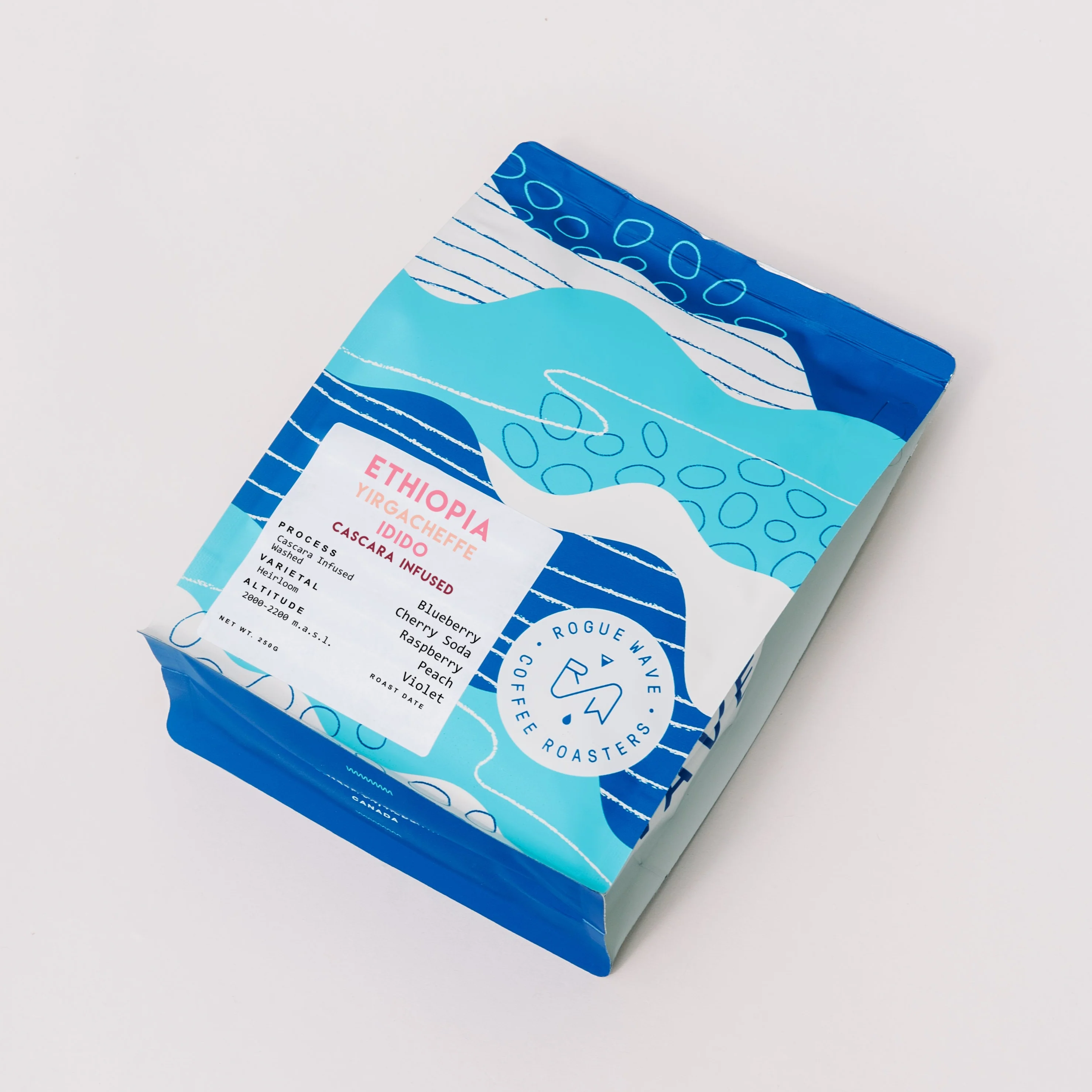 Ethiopia - Idido Cascara Infused | Washed - Archived