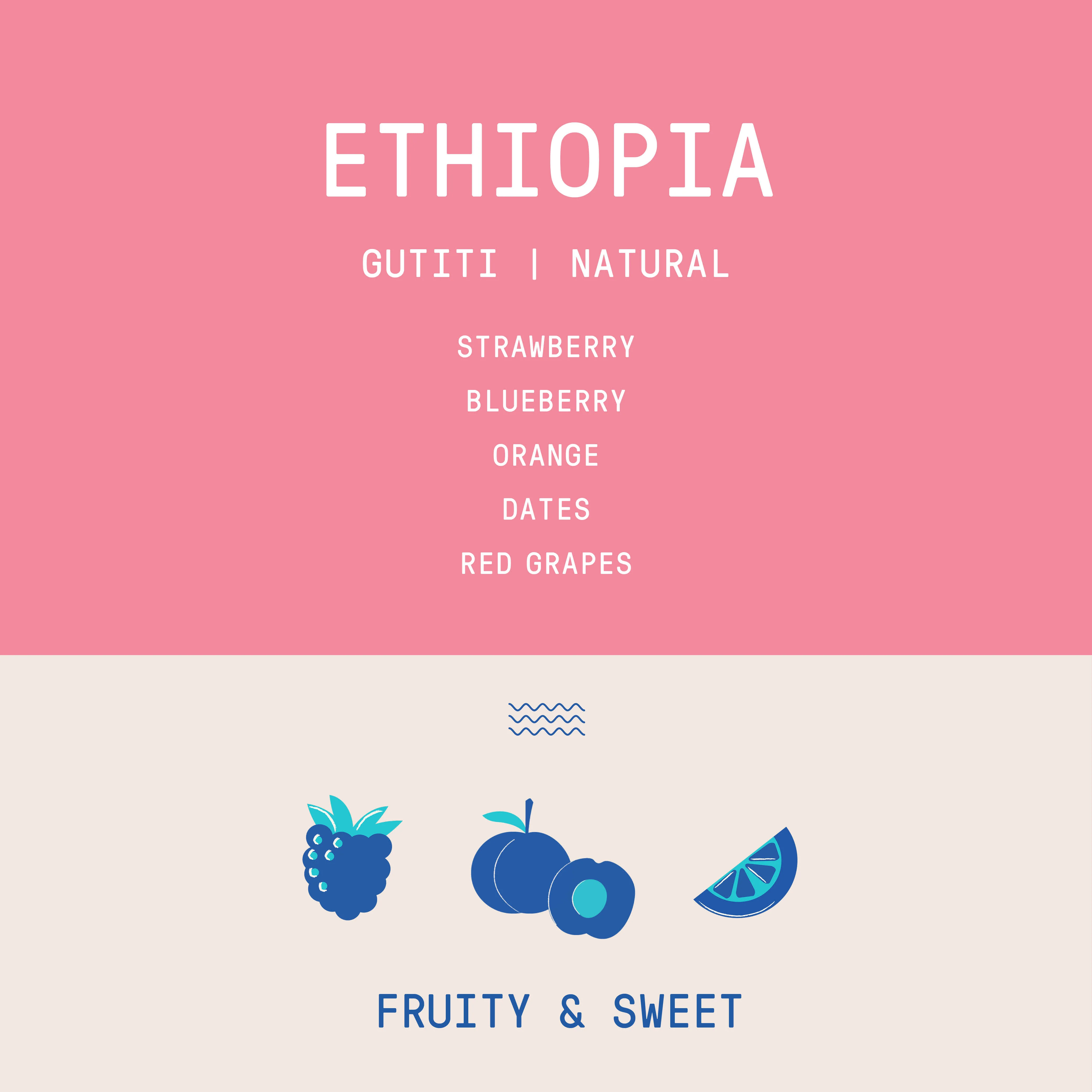Ethiopia - Gutiti | Natural - Archived - Image 2