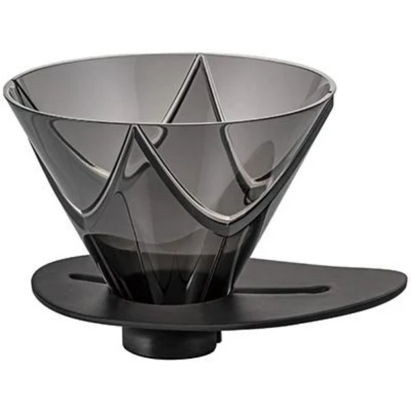 Hario - V60 One Pour Dripper Mugen - Ceramic | Plastic - Image 2