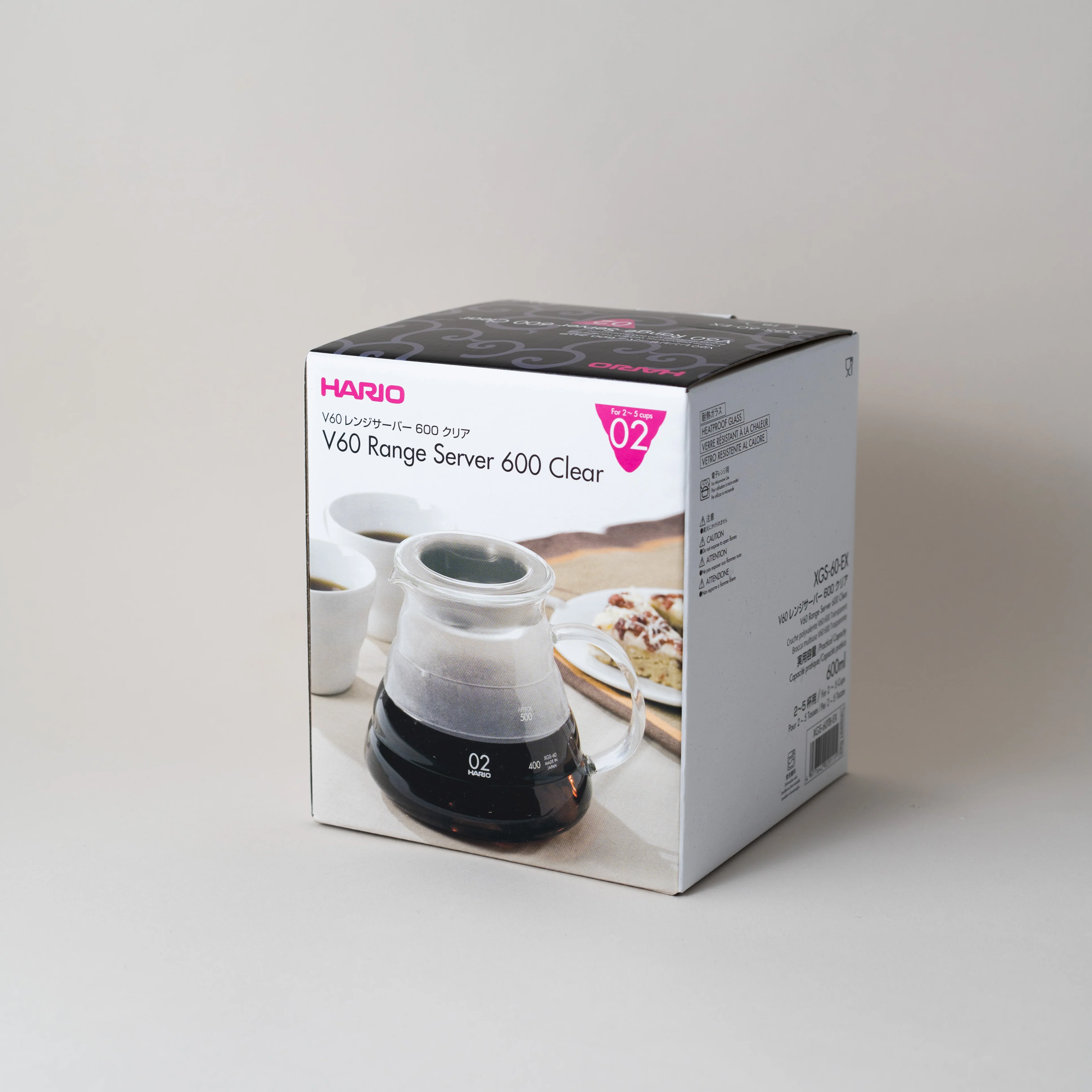 Hario - V60 Range Server 600 mL - Image 4