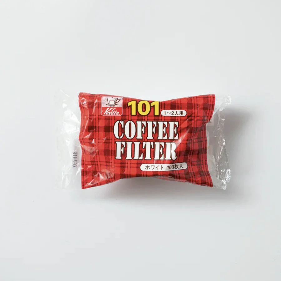 Kalita - 101 Coffee Paper Filter (#1) | Fan Shape